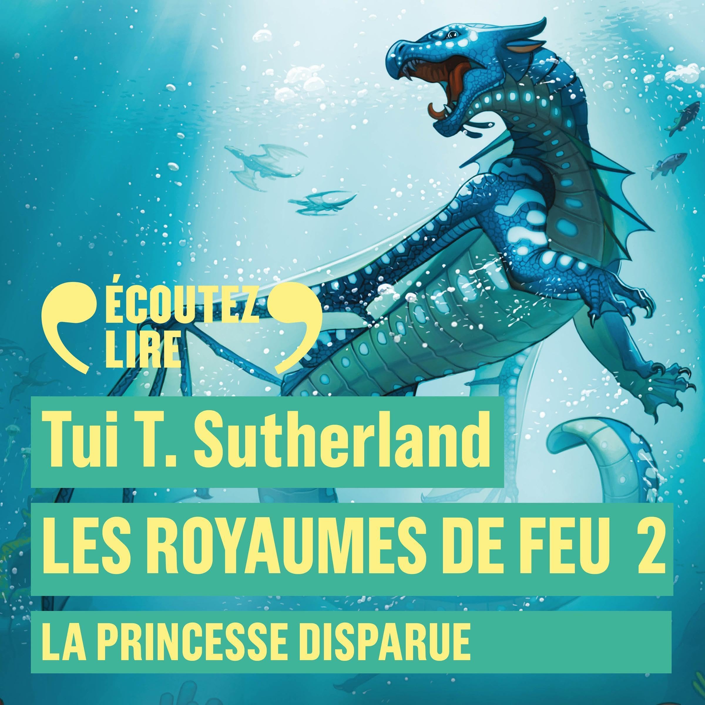 Cover art for La Princesse Disparue