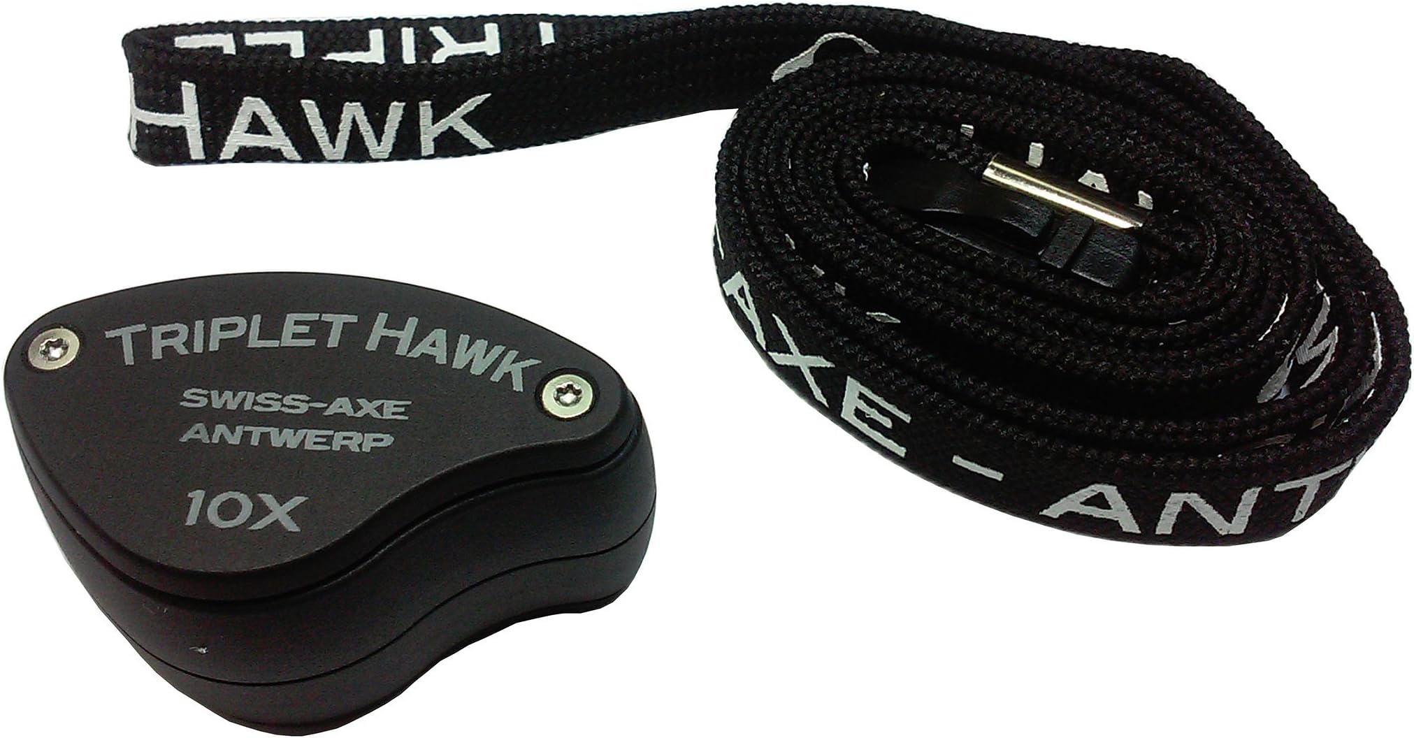 Triplet Hawk 10x Diamond Loupe by Swiss Axe
