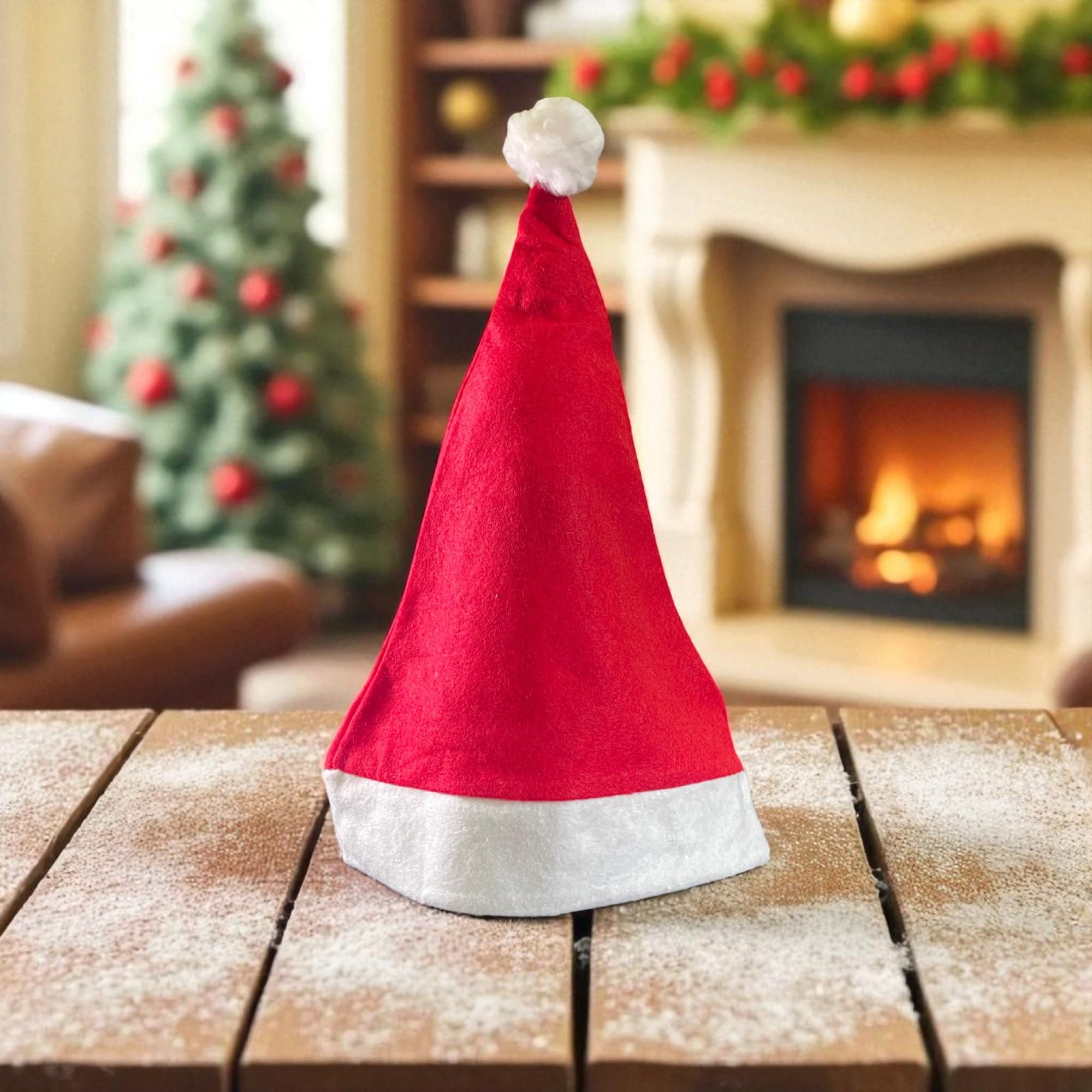 OMID, Classic Santa Claus Christmas Hat 1