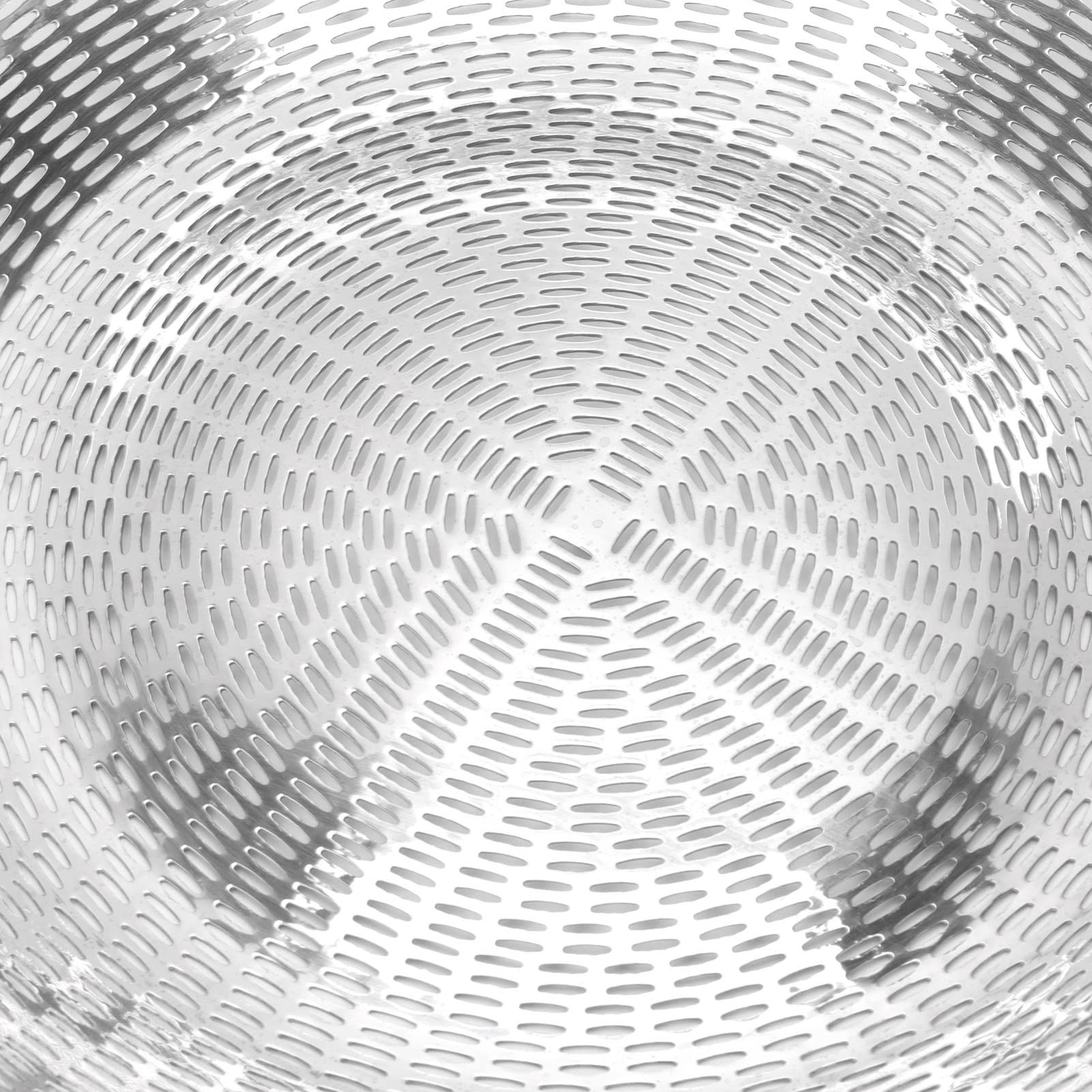 Scolapasta in Acciaio Inossidabile con Manici per un Efficiente Drenaggio di Frutta e Verdura in 1 unità (25 cm)