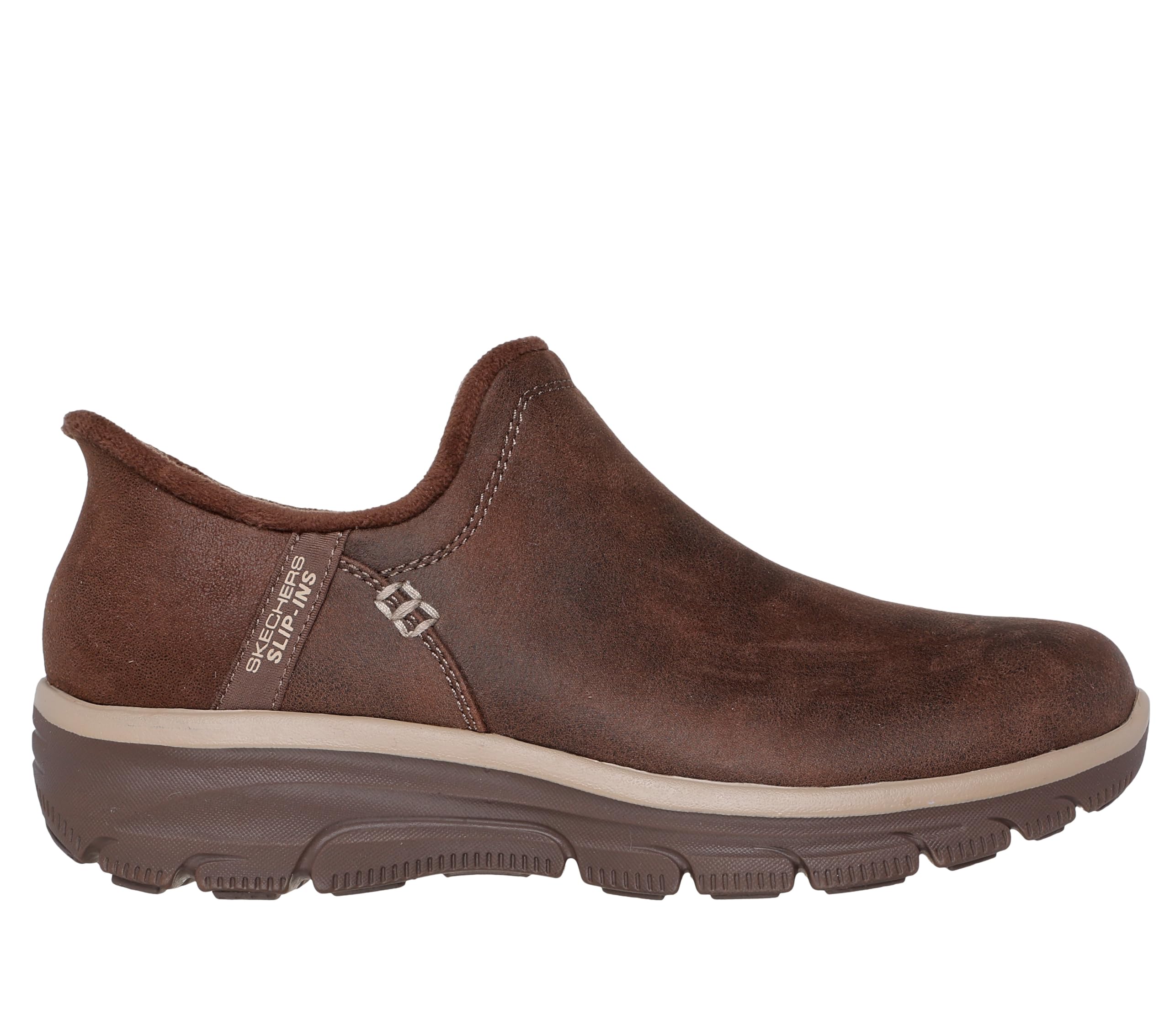 Skechers Women's Easy Going-Modern Hour-Hands Free Slip-ins Ankle Boot