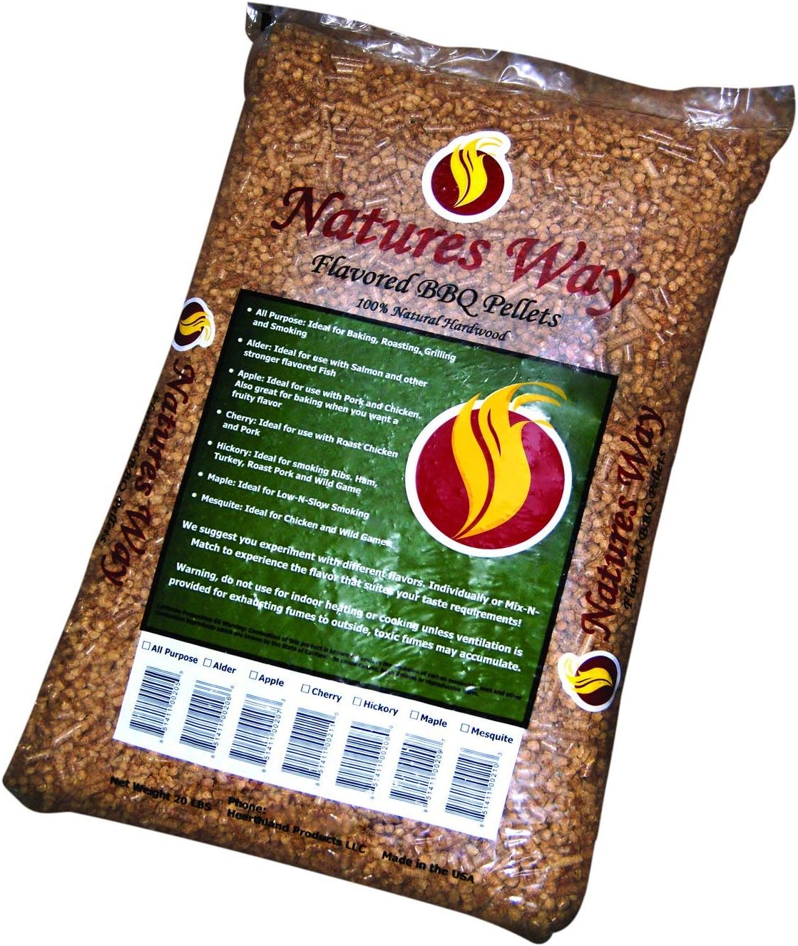 Rösle Hickory Pellets, 9 kg bag Amazon.co.uk Garden