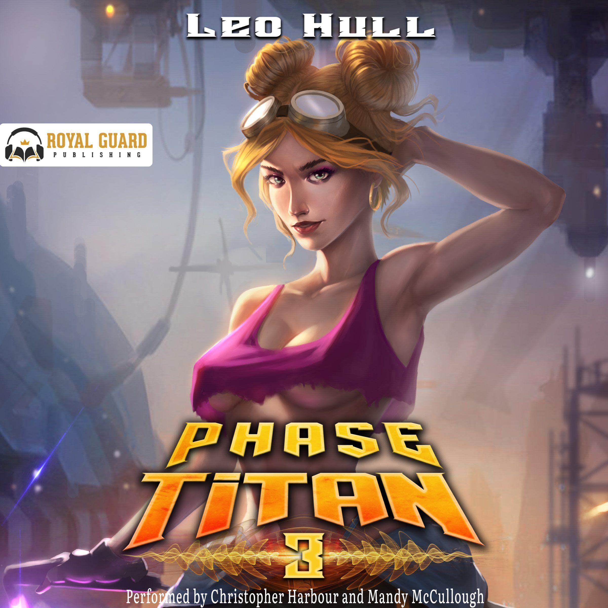 Cover art for Phase Titan 3