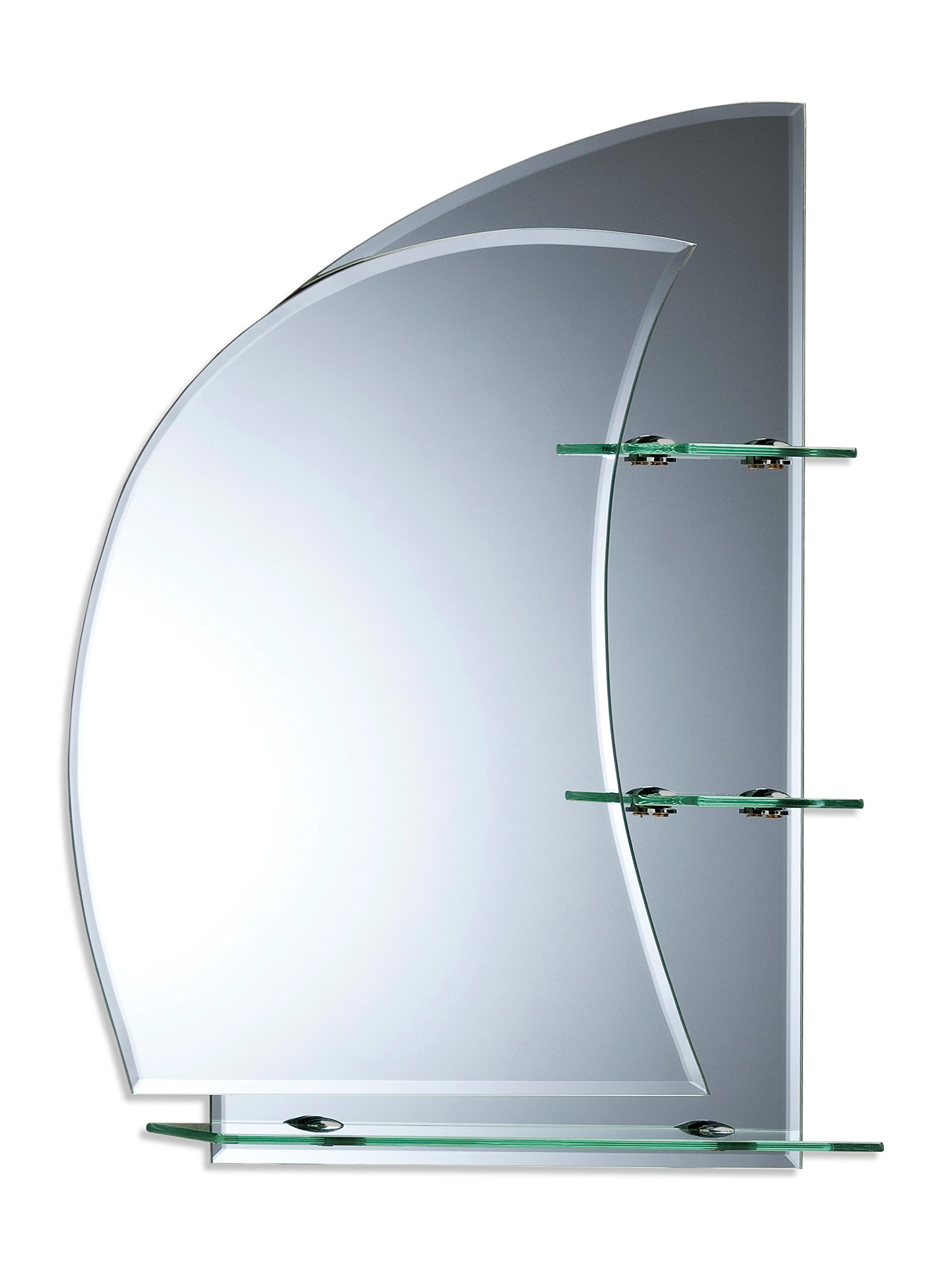 Buy Neue Design Bathroom Mirror 60cm x 43cm, Double Layer with Stunning