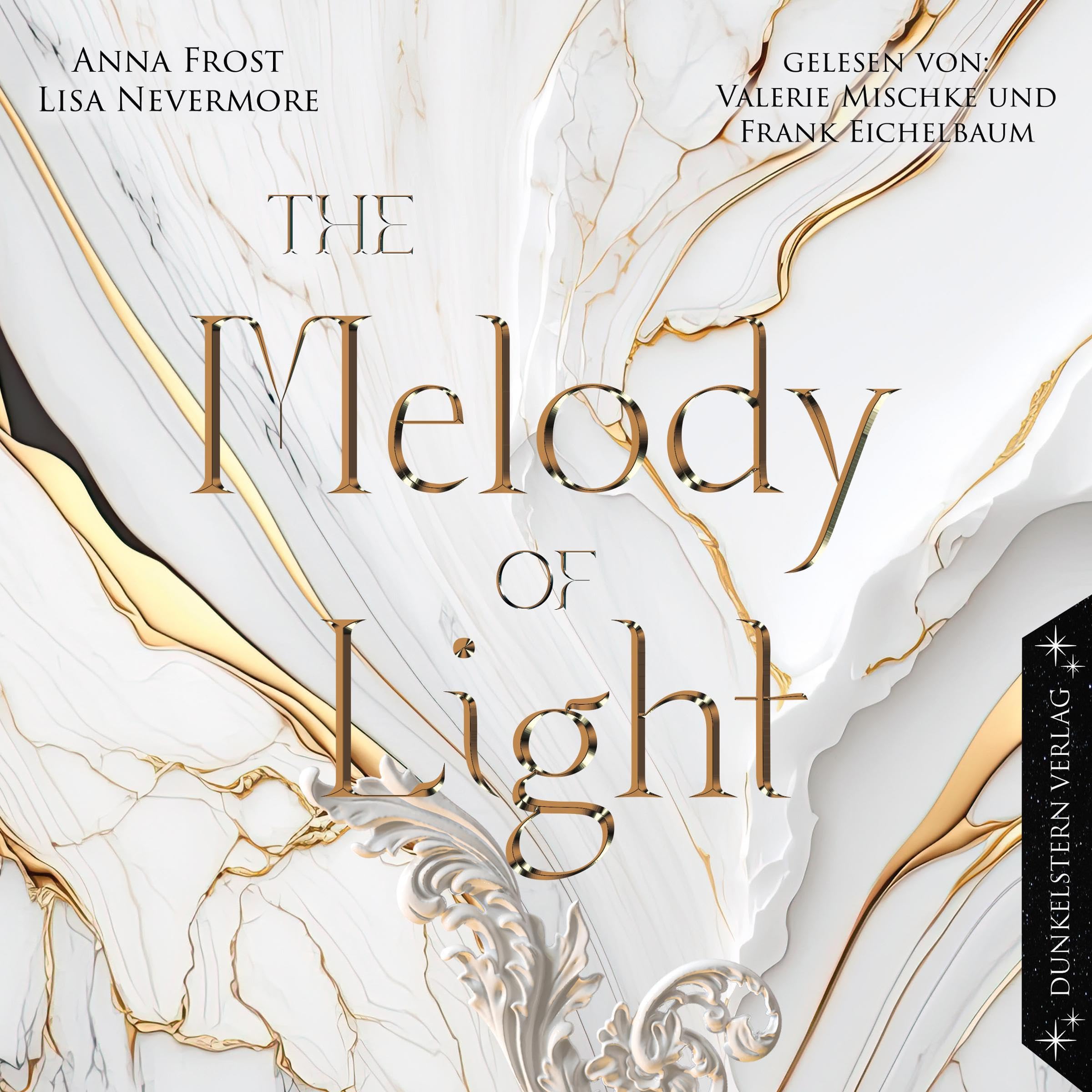 Cover art for The Melody of Light (German Edition)
