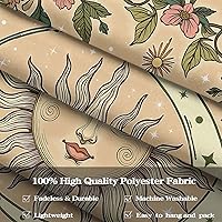 Vista 6 de Accnicc - Tapices Boho de Sol y Luna10127AXS