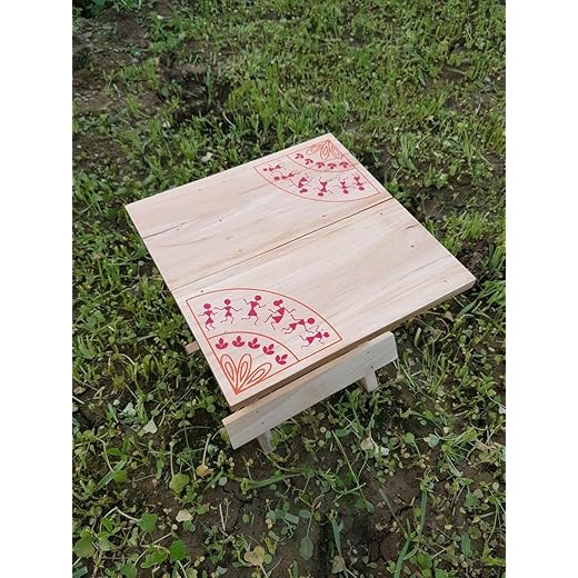 IVEI Wooden Folding Table - Medium 12in