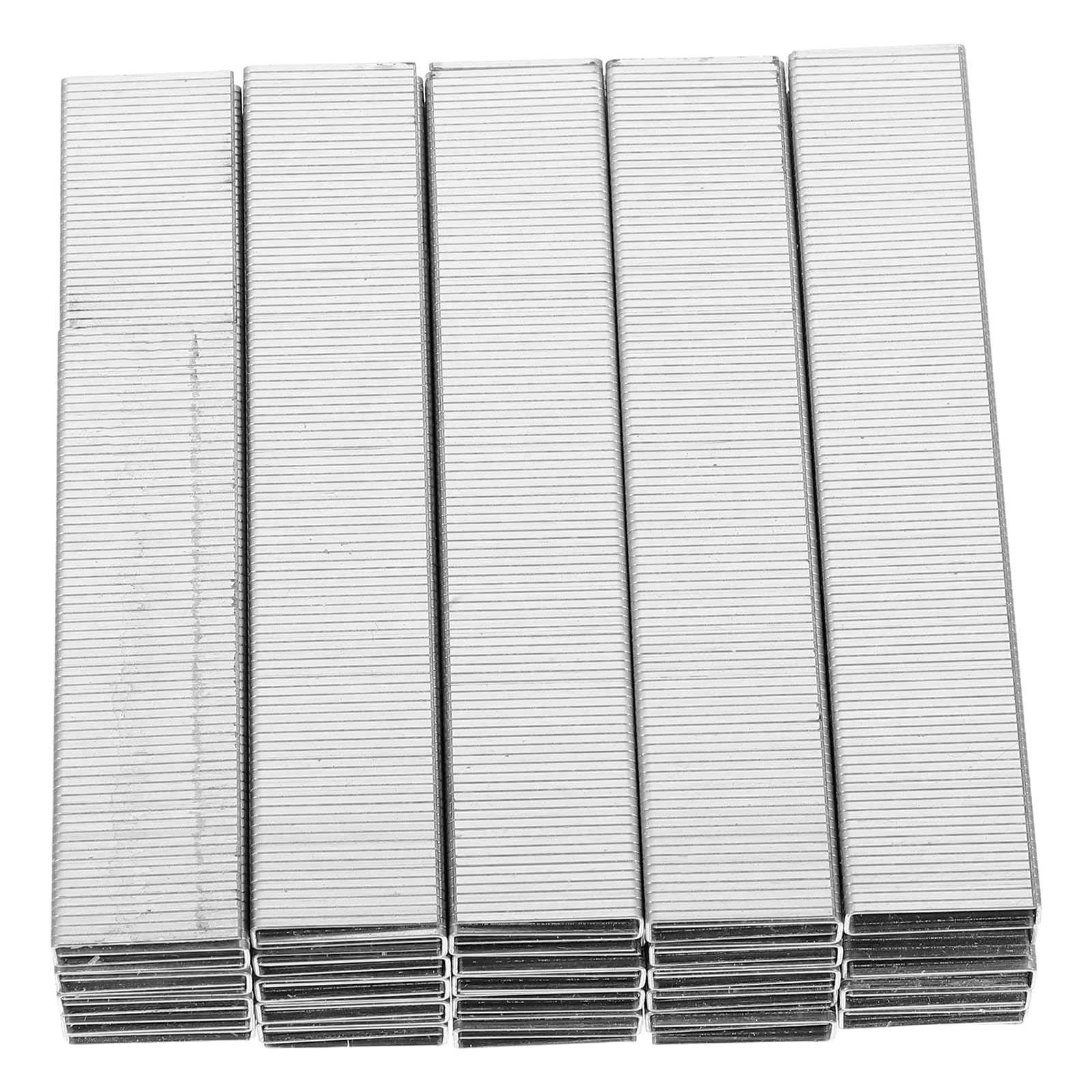 Grapas Metálicas Pequeñas Galvanizadas en Plata para Madera