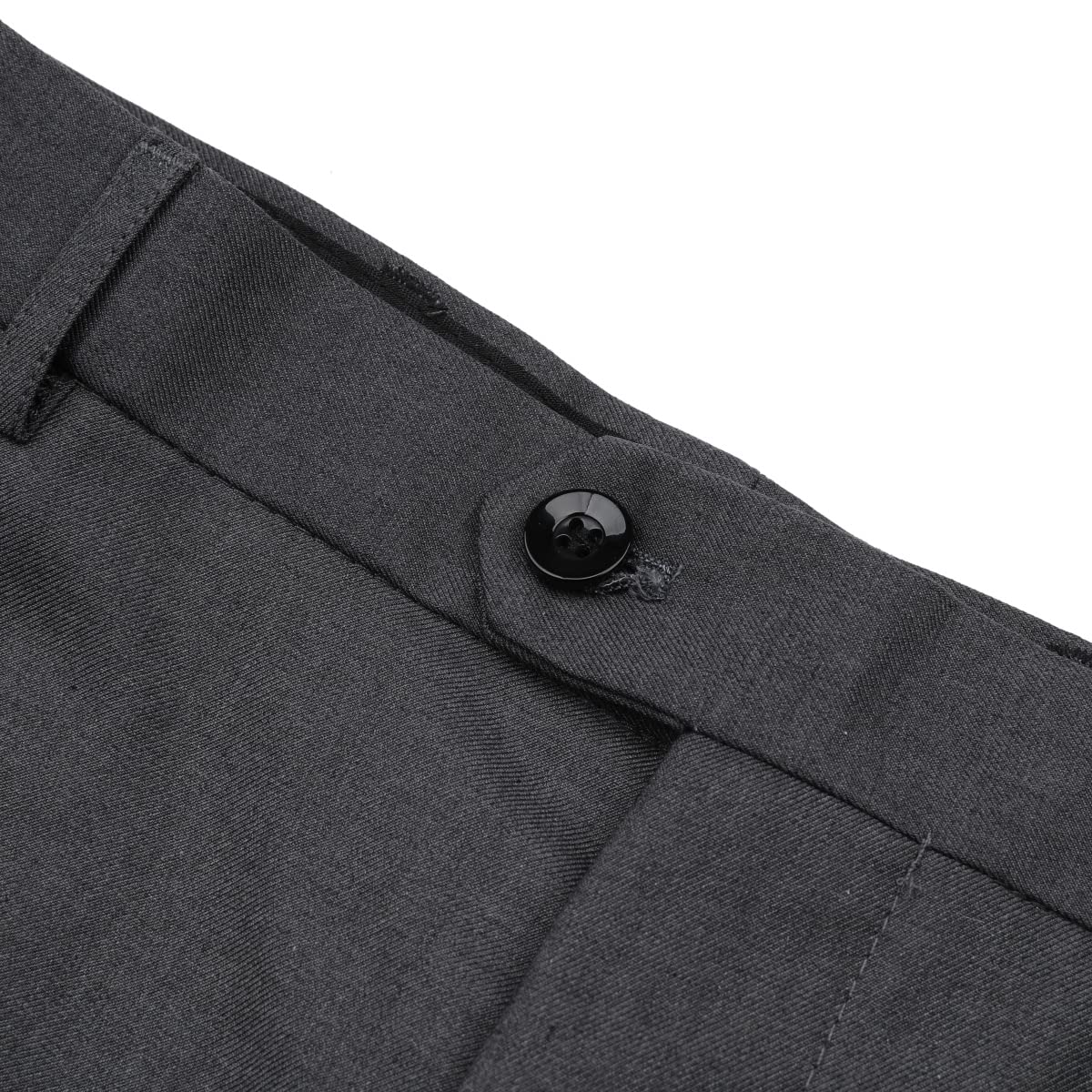 Sliktaa Trajes para Hombre 3 Piezas Slim Fit Boda Formal Traje de Cena Negro Azul Marino Vino Rojo Un botón con Muesca Solapa Esmoquin Blazer Chaqueta Chaqueta y Pantalones