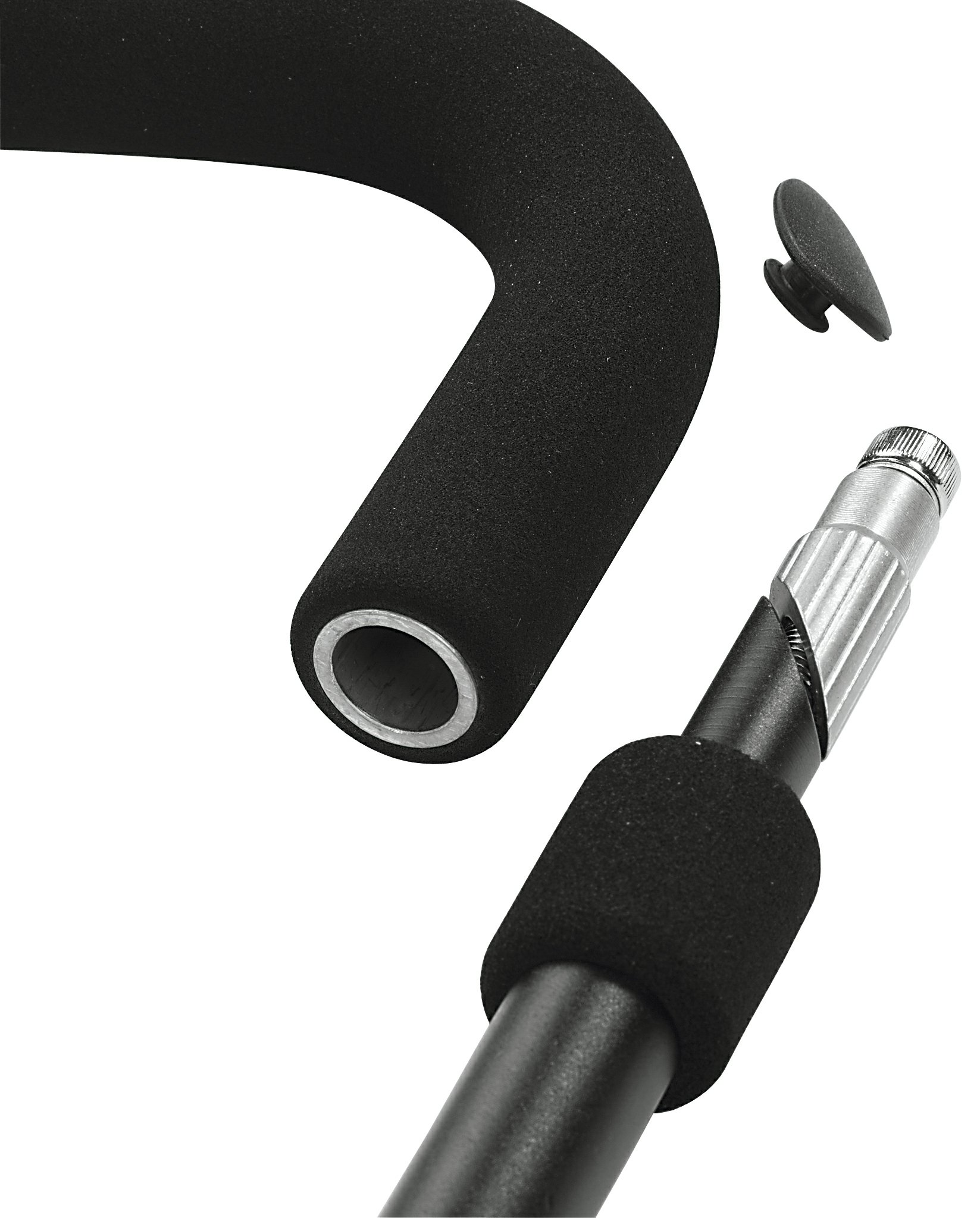 ergotec Uchwyt na kierownicę rowerową AHS-Premium 25.4 / aluminium AL6061-T6