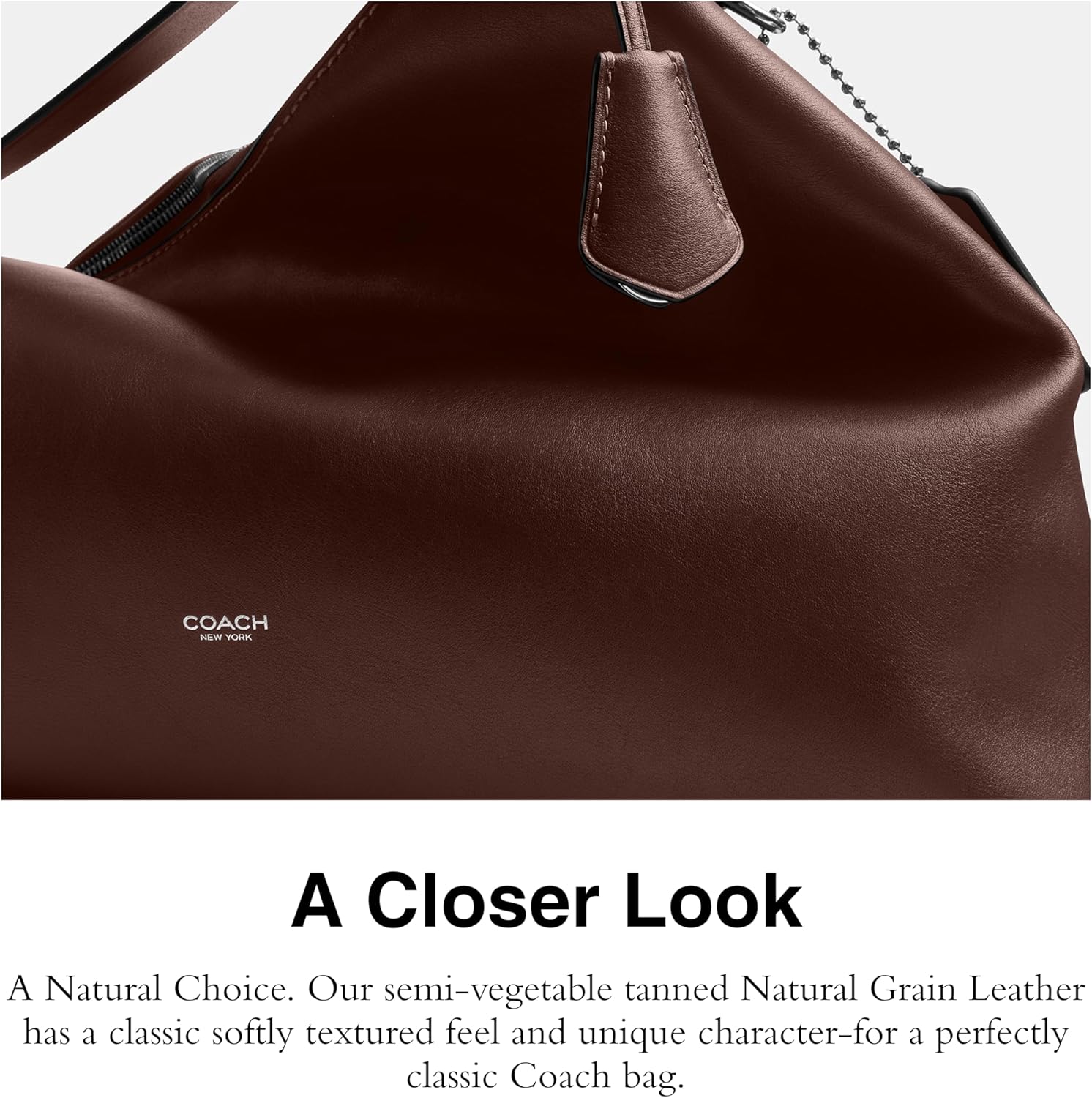 COACH mens Mott Messenger 38 - Image 4