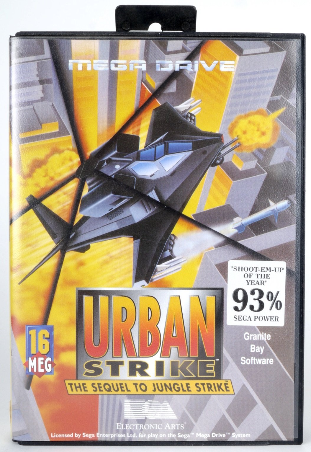 Urban Strike [Megadrive FR]