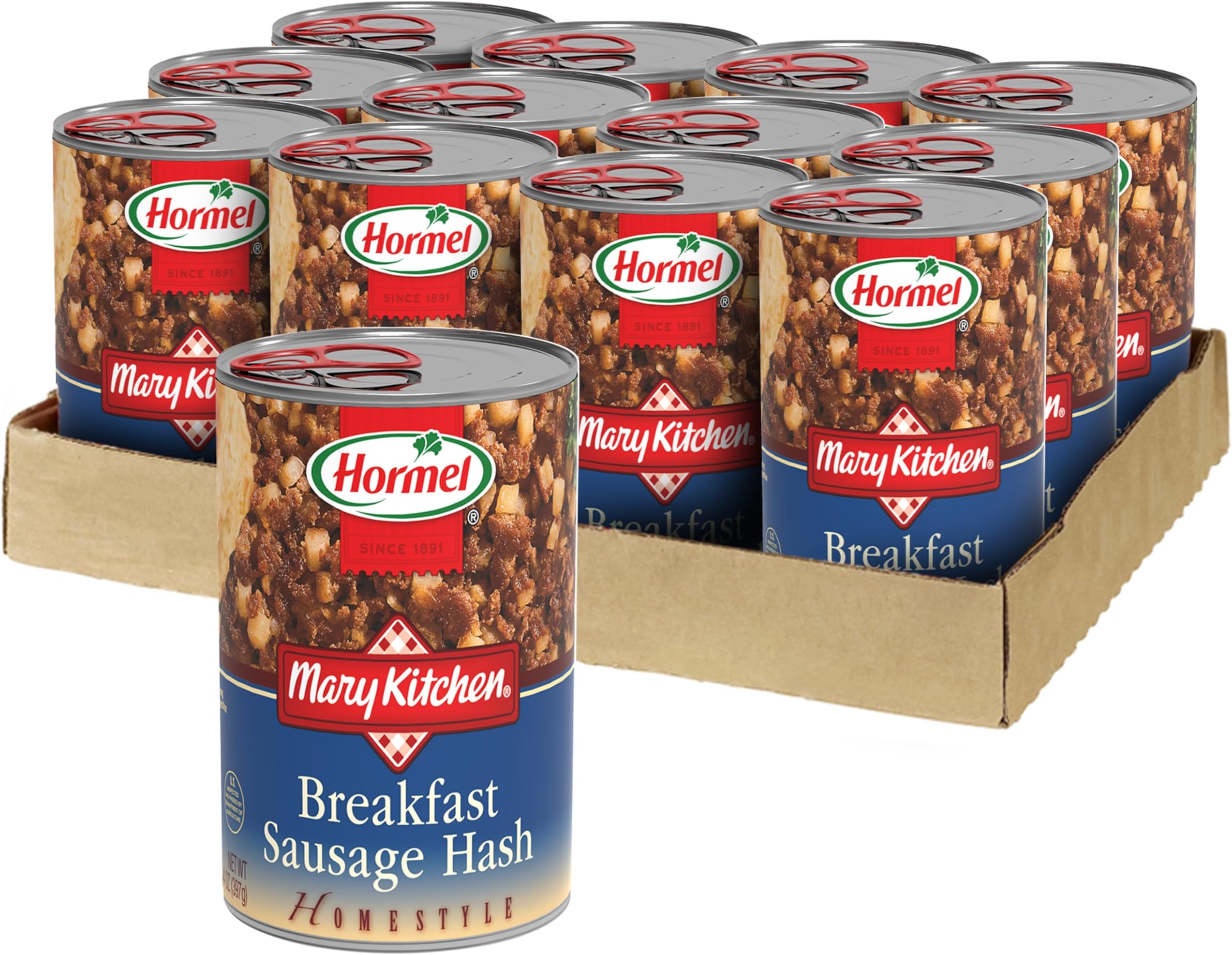 Hash Sausage Hash 14 oz (12 Pack)