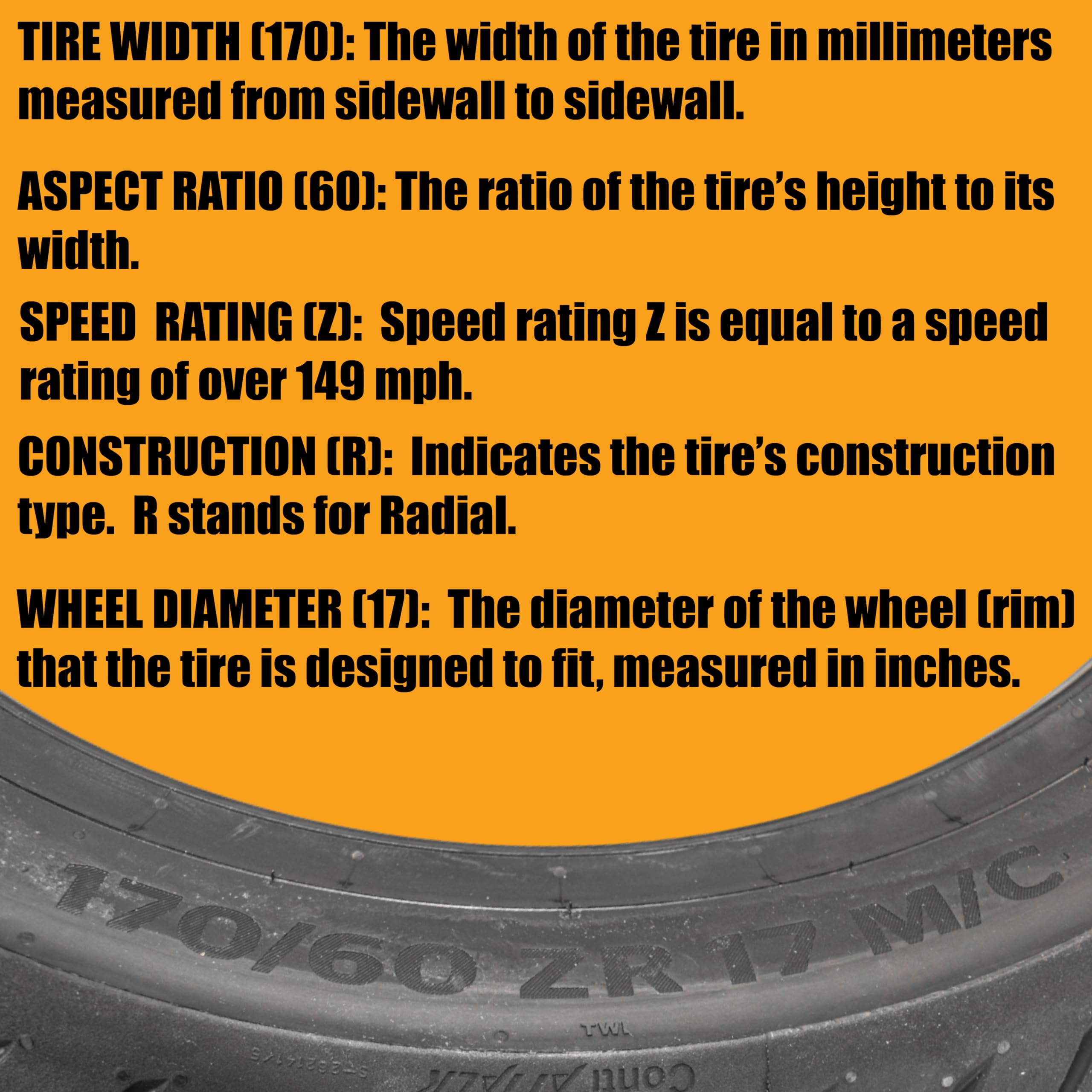 880.58.98 - opona tylna pokrywa motocykl 170/60 zr17 72w tl roadattack 4