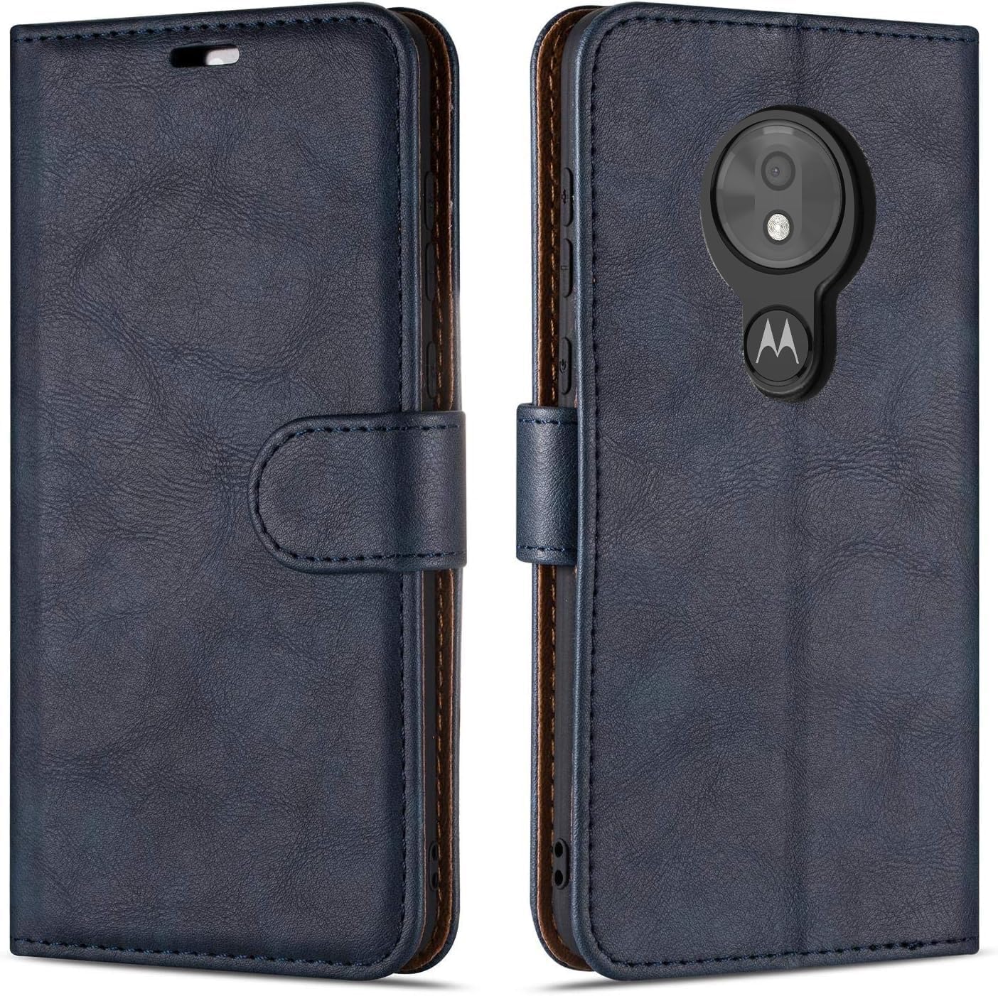 Motorola Moto G7 Power Case Hybrid PU Leather Card Holder - View #3