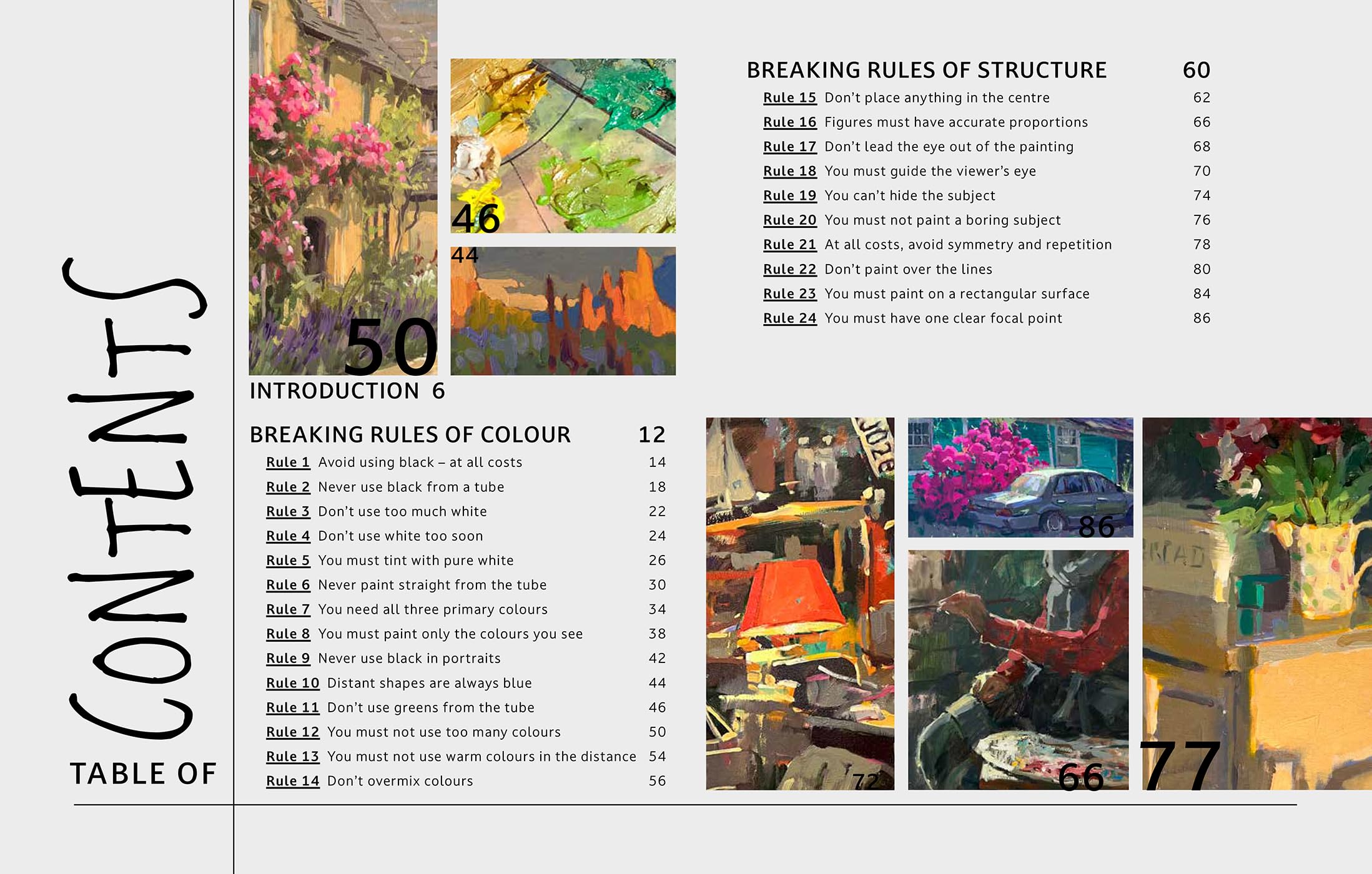 50 Ways to Break the Rules in Oils: Practical Techniques to Unlock Creativity