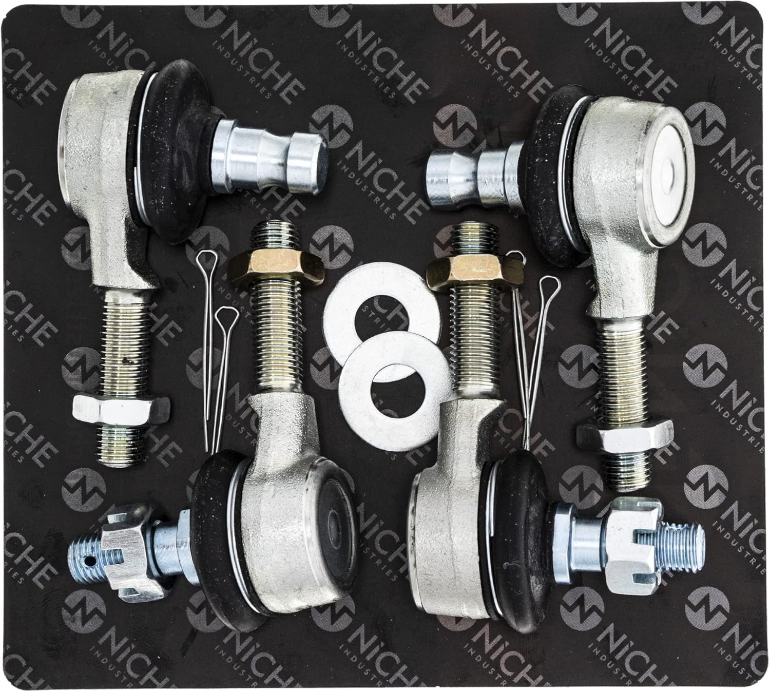 NICHE Tie Rods with End Kit for Suzuki King Quad 300 LT-F300F 400 LT-F4WDX