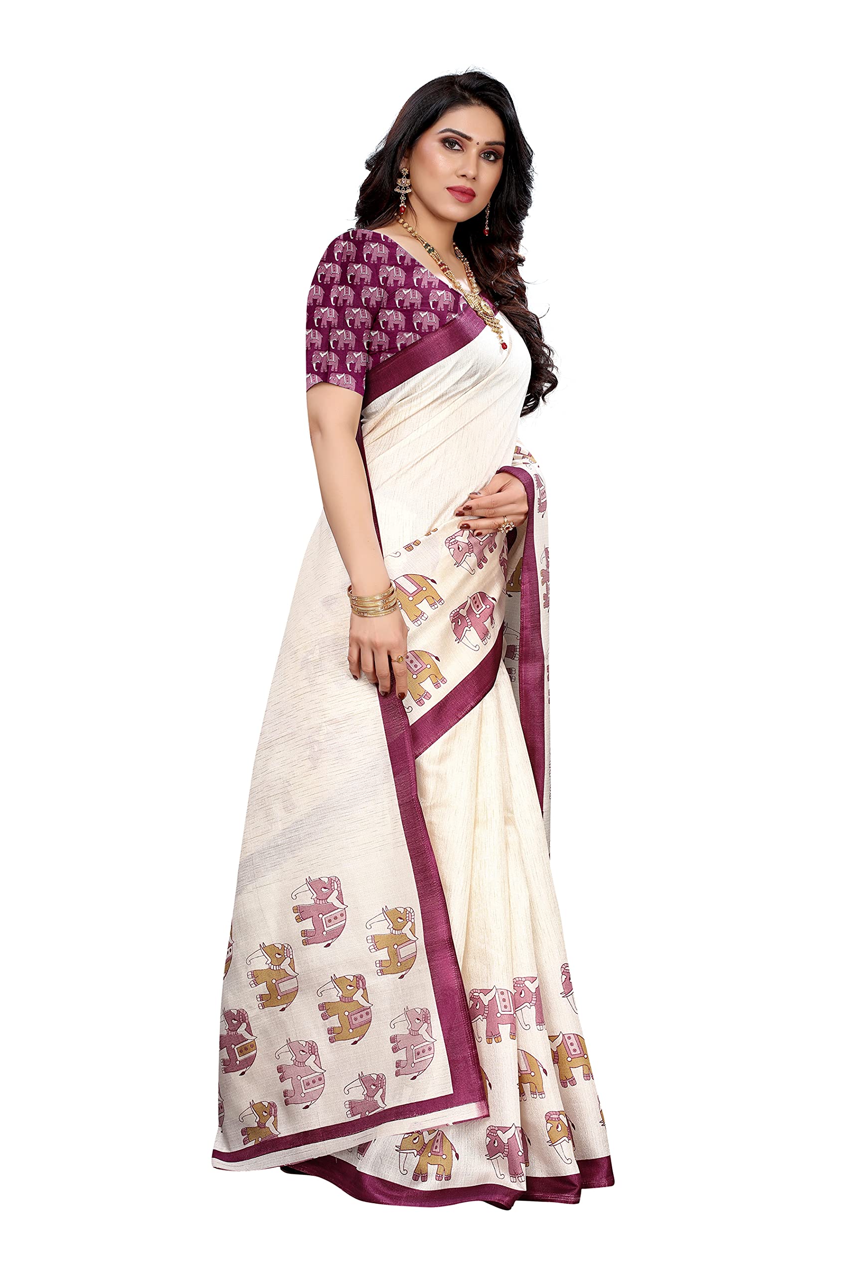 Yashika Sari Donna Art Silk