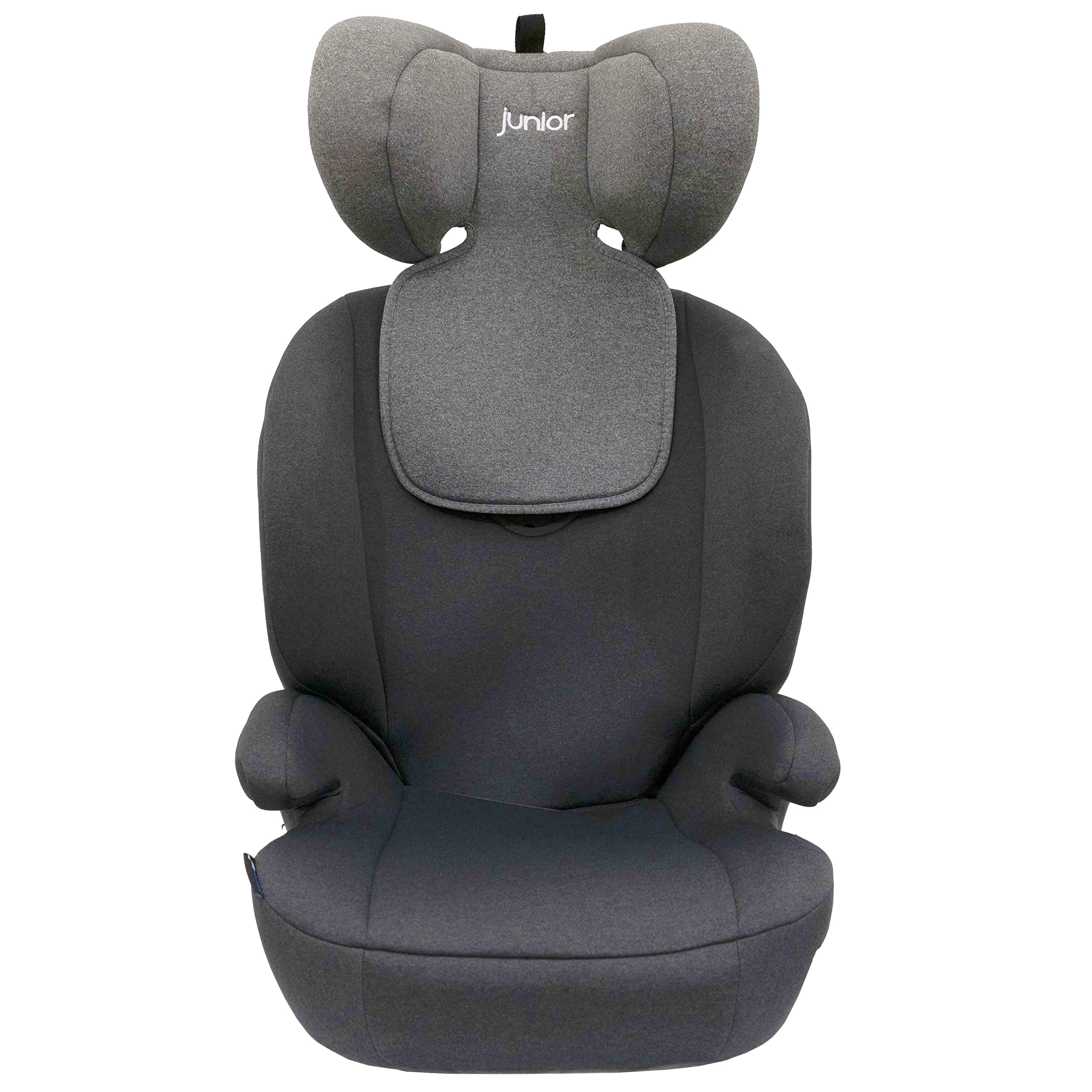 PETEX Kindersitz I-SIZE Lukas 1241 mit ISOFIX grau, 44441218