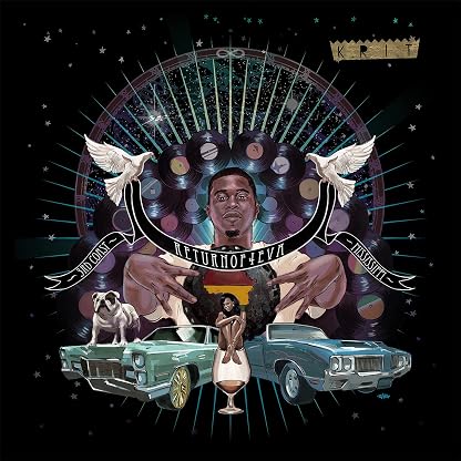 Return of 4Eva (Limited) [Vinyl] Big K.R.I.T. por Big K.R.I.T., capa do álbum