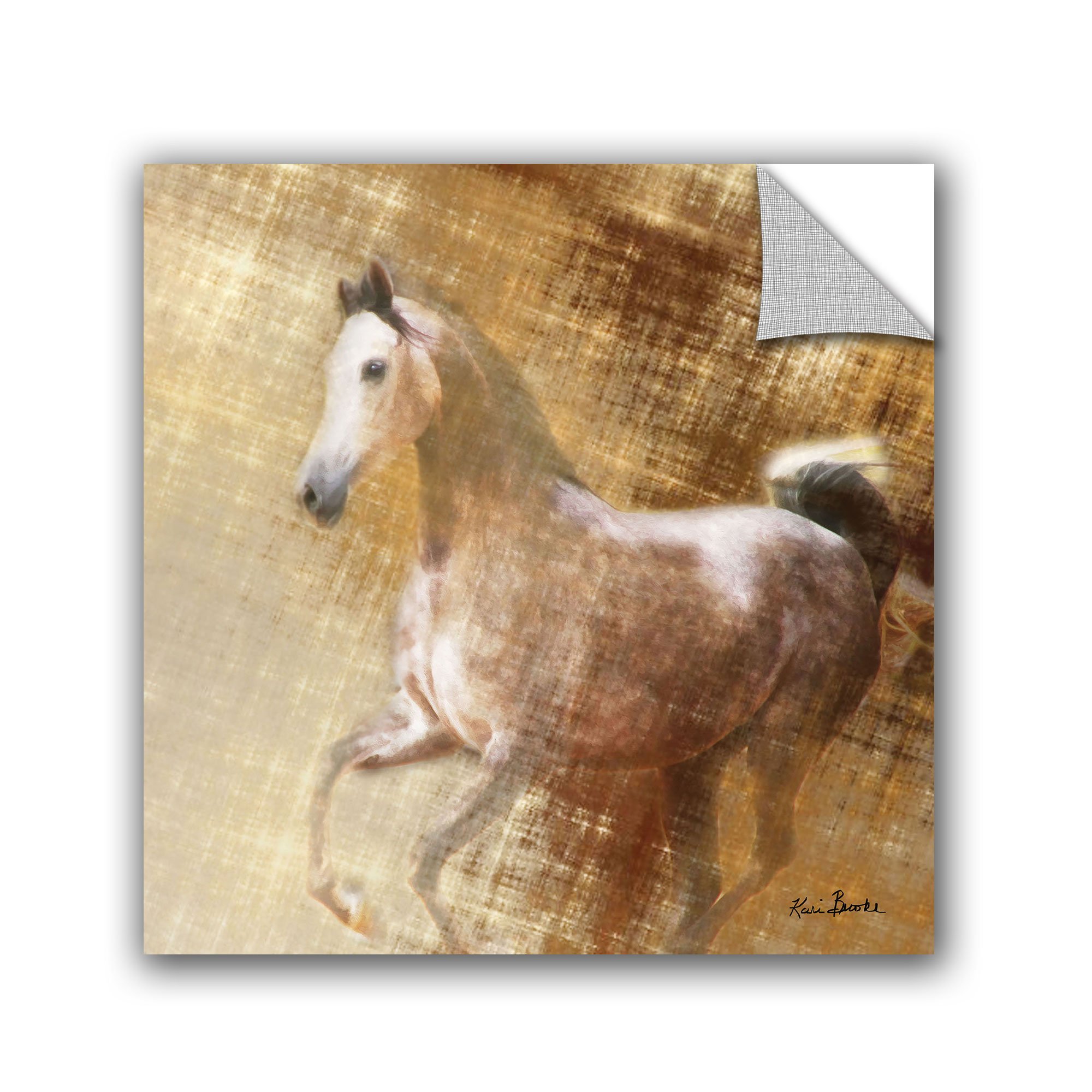 Kari Brooks Wandbild, abnehmbar, 61 x 61 cm