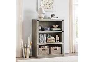Classic 30 Inch Wide 3-Tier Bookcase