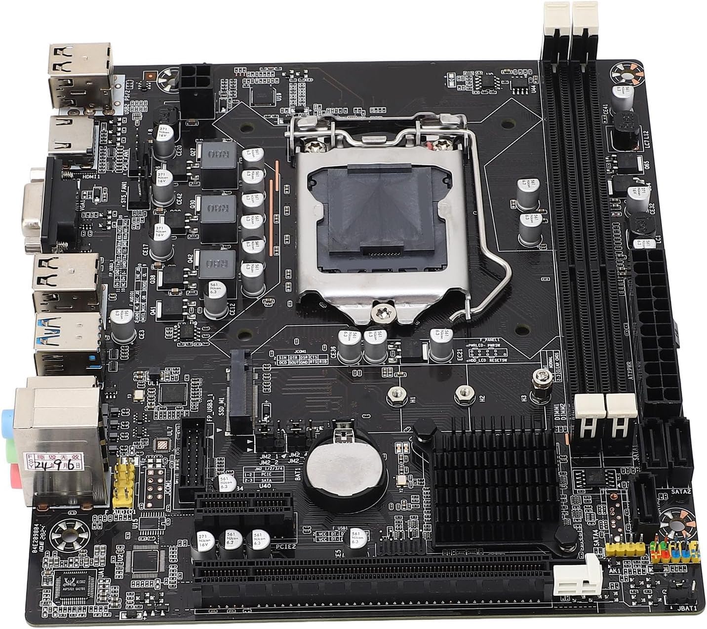 B75 MS Mini ITX Motherboard: Review Testado por 30 dias para gamers