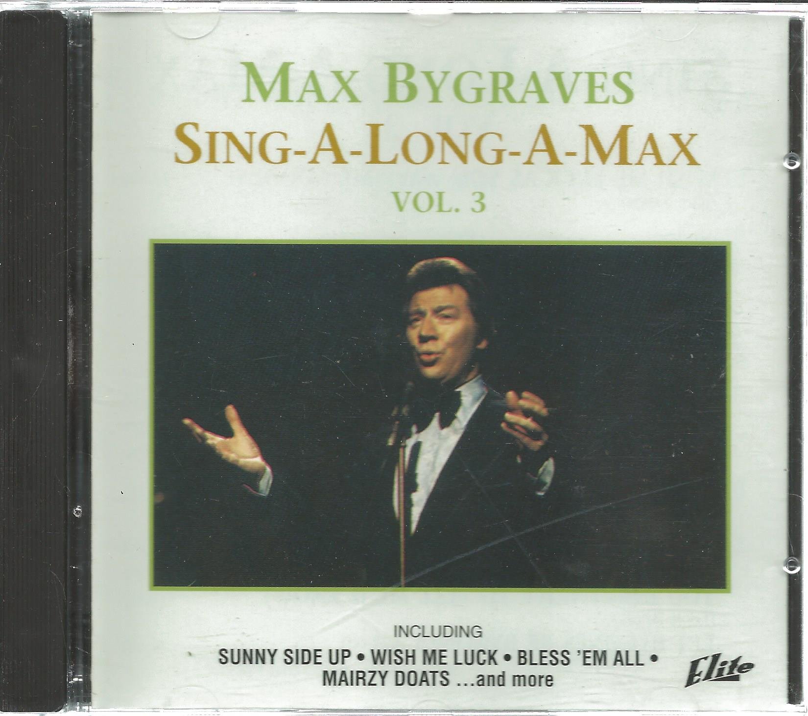 Sing A Long A Max Vol 3 [Audio CD]