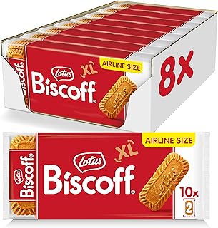 12 Biscoff Dessert Recipes for Rich Spiced Sweetness 24 Lotus Biscoff Airplane Cookies, Caramelized Biscuit Cookies, Two-Pack (8...