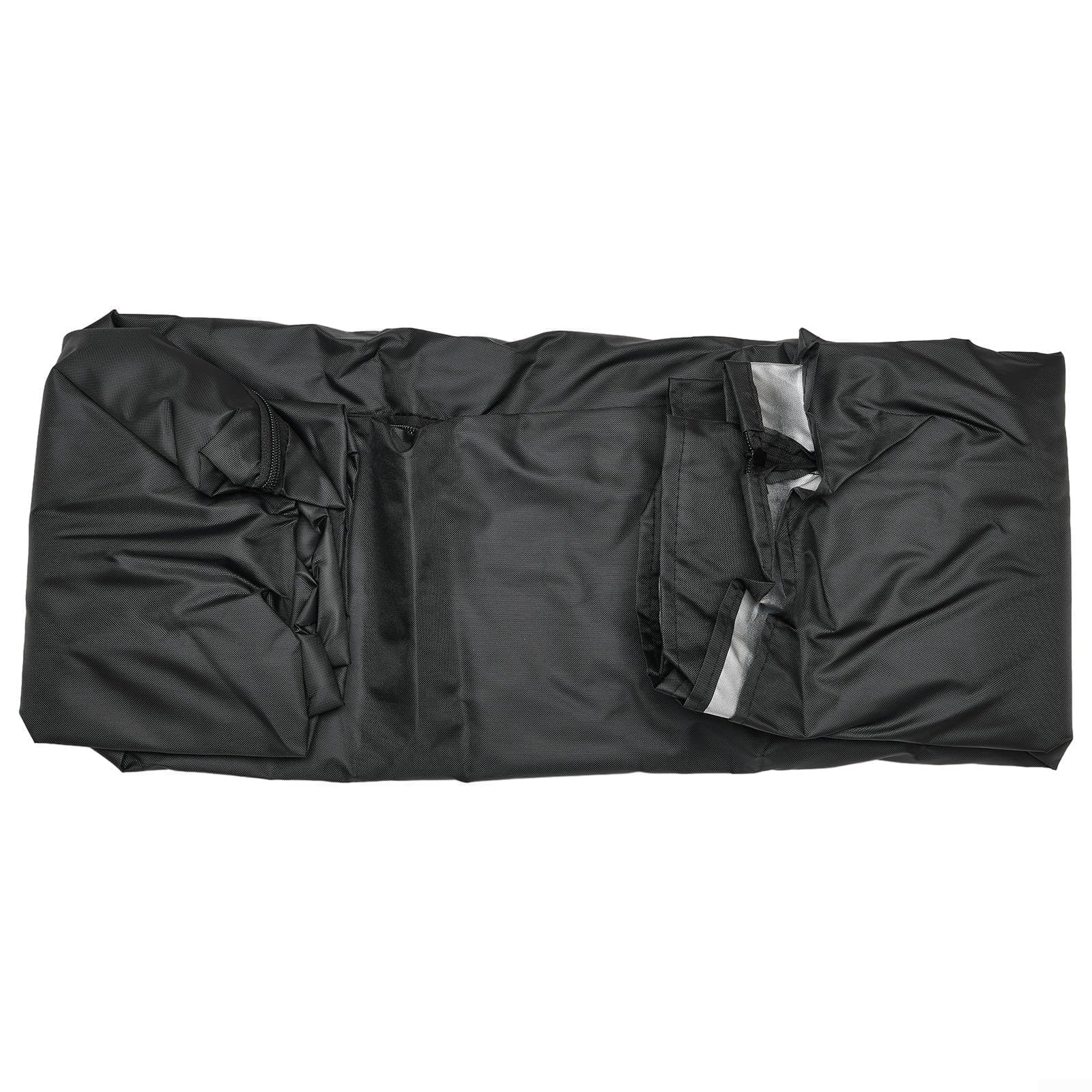 Cubierta para estante de panadería para panadería comercial, 420D impermeable y a prueba de polvo, 163 x 72 x 59 cm, cubierta de estante de pan, cubiertas de estante individual para panadería, color