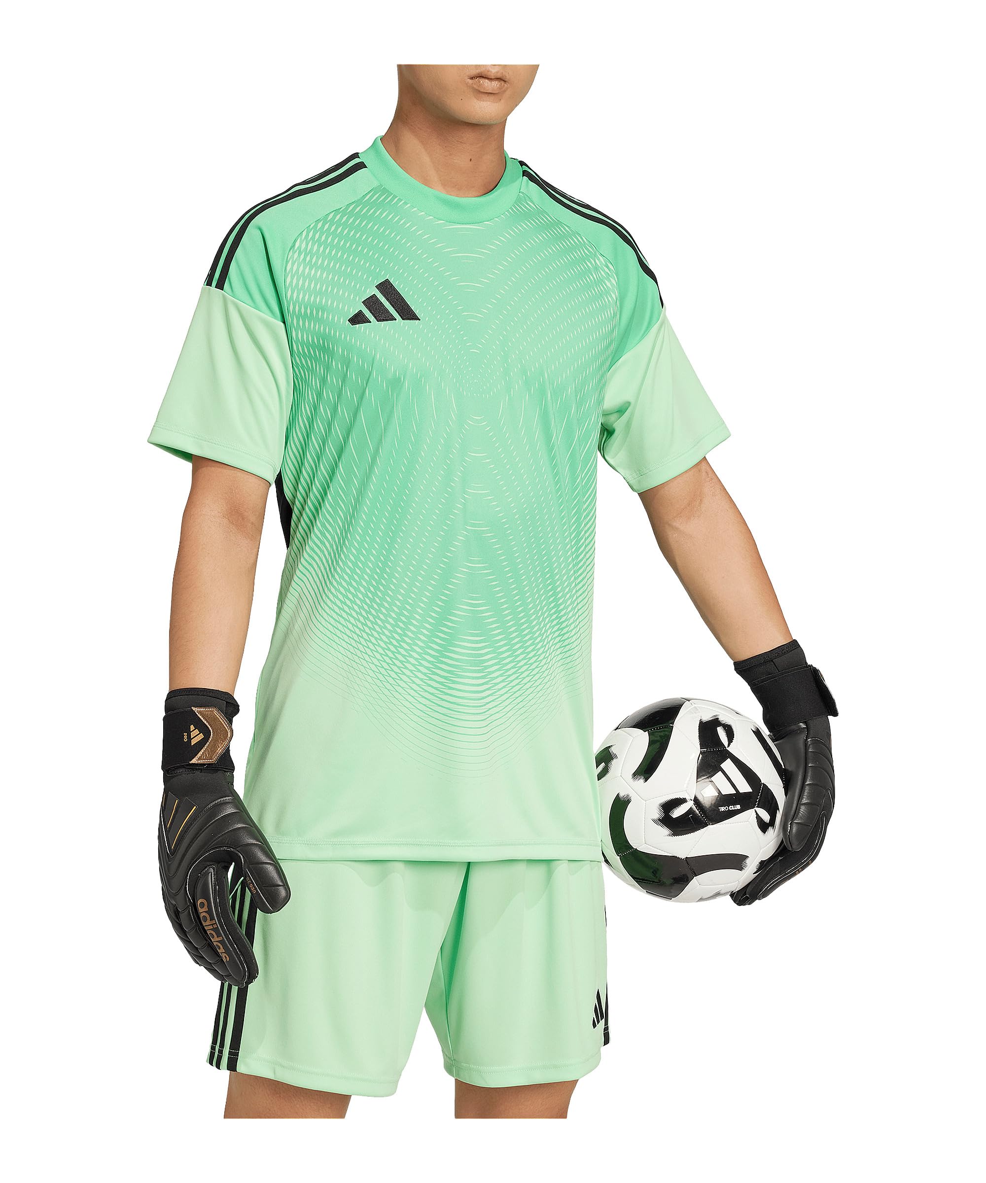 adidas Performance Tiro 25 Competition Torwarttrikot Gruen, 2XL Herren