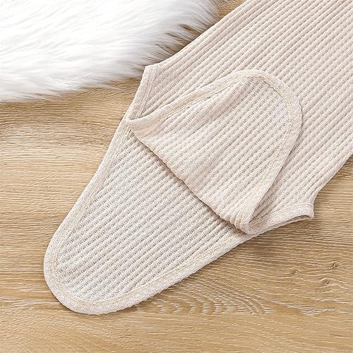 Miniatura 6 de Twopumpkin Vestido de bebé anudado para recién nacido, niño o niña, traje de dormir unisex, recién nacido, bebé, conjunto de pijamas de invierno