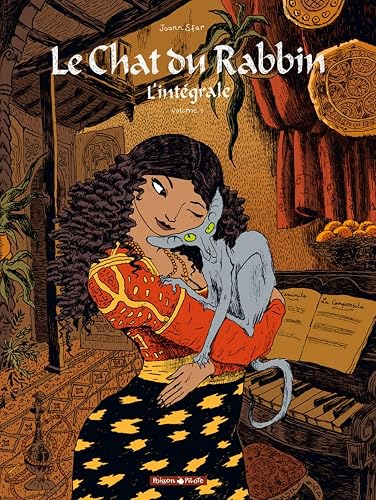 Couverture de Le Chat du Rabbin, Intégrale tome 1