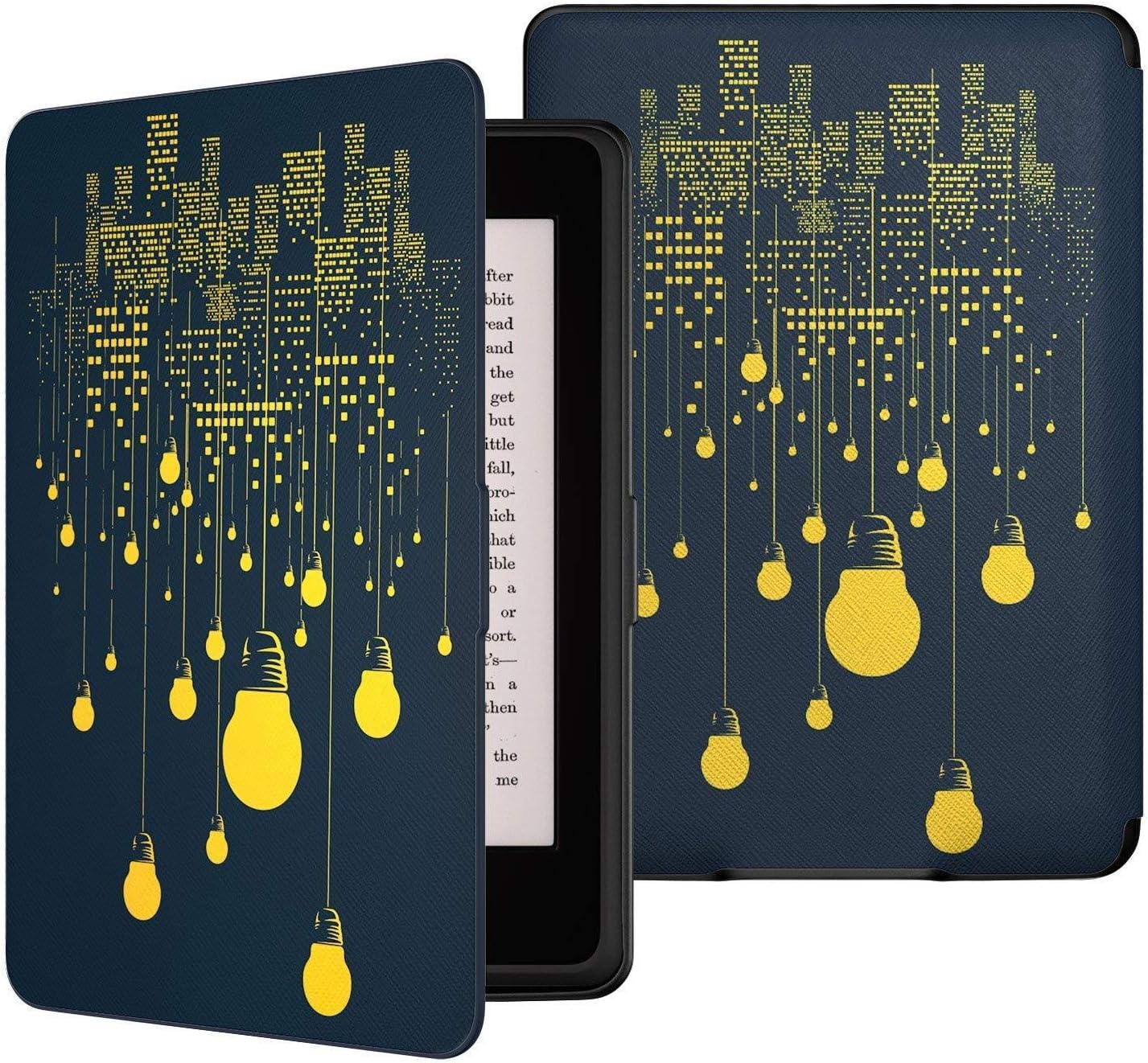 GOGUDIZ Slim Smart Case for Kindle Paperwhite(10th Generation-2018), Model No.:PQ94WIF with Auto Sleep Wake Feature. NOT FIT 6 inch Kindle 10th Gen-2019 (City Lights)