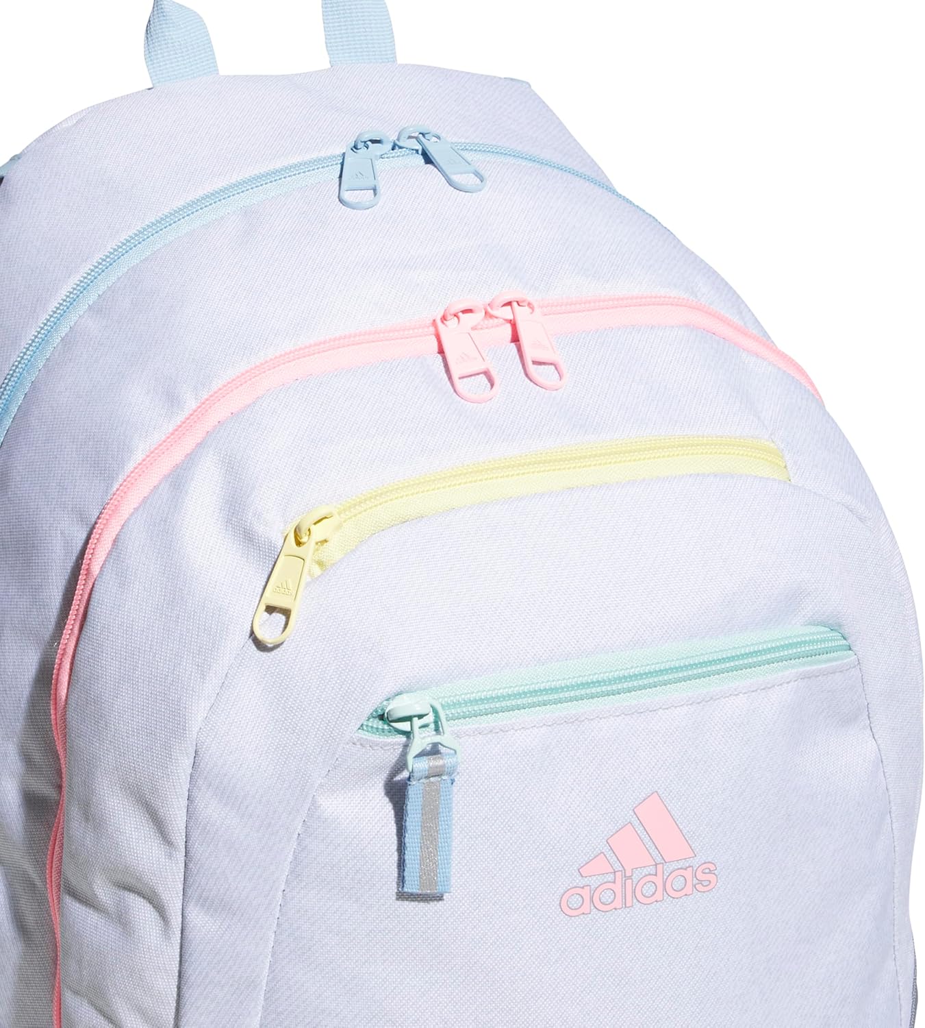adidas Unisex Foundation Backpack for Laptop, Large Durable Athletic Gym Bag - Image 4