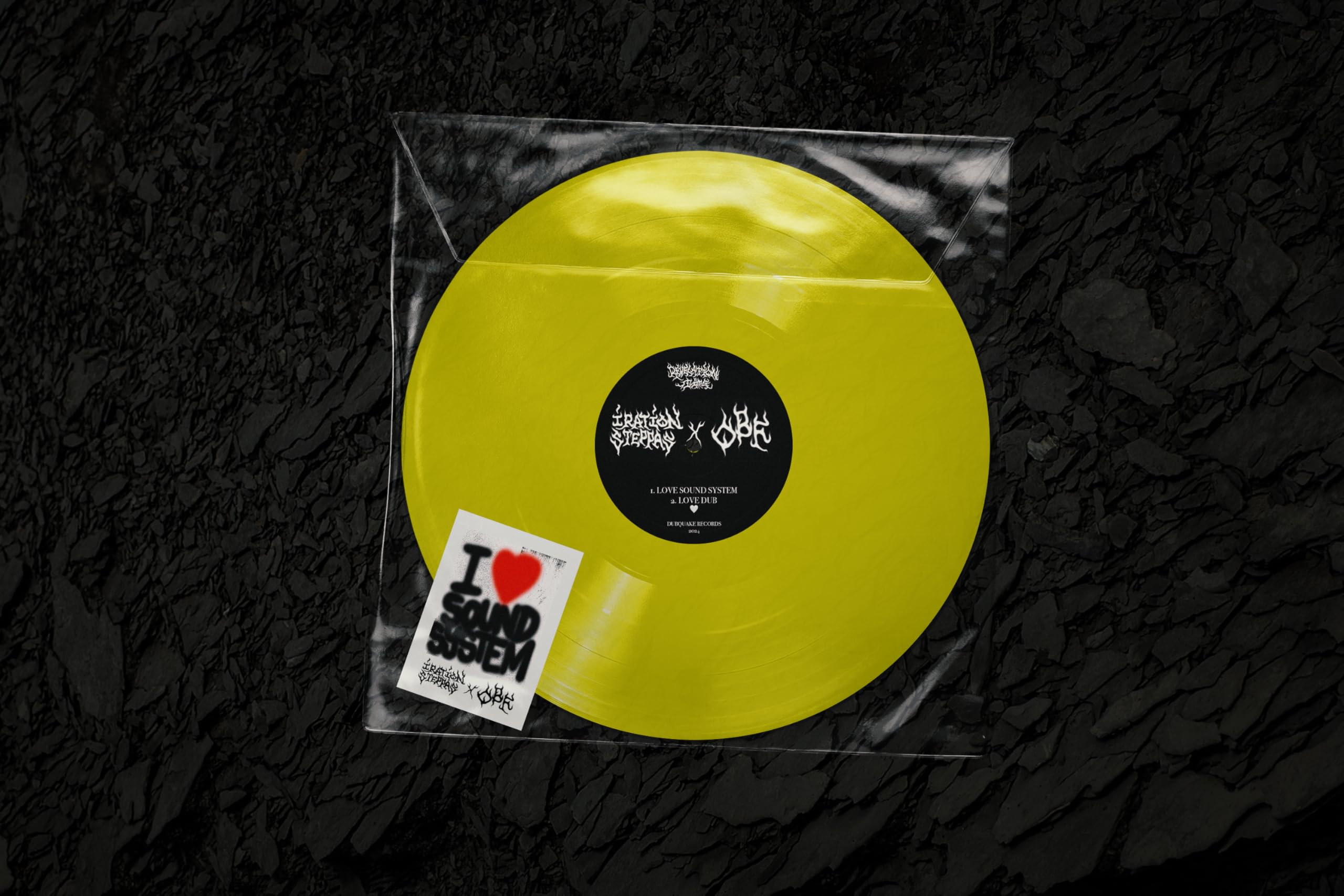 LOVE SOUND SYSTEM: CAUTION (YELLOW VINYL) [VINYL]