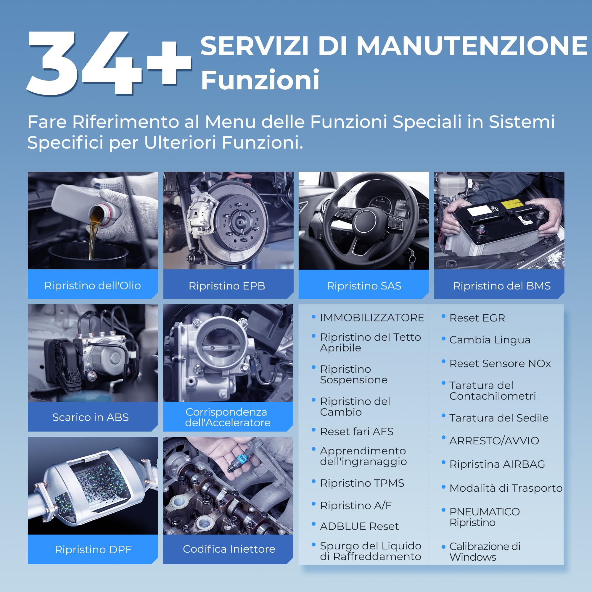 TOPDON Phoenix Lite 2 Scanner Diagnostico per Auto,Oltre 28 Funzioni di Servizio di Manutenzione,Codifica Online/ECU,Diagnostica di Tutti i Sistemi di Livello OE,Controllo Bidirezionale