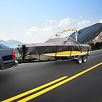 Vista 6 de Classic Accessories StormPro - Cubierta de barco para torre de esquí y wakeboard de alta resistencia