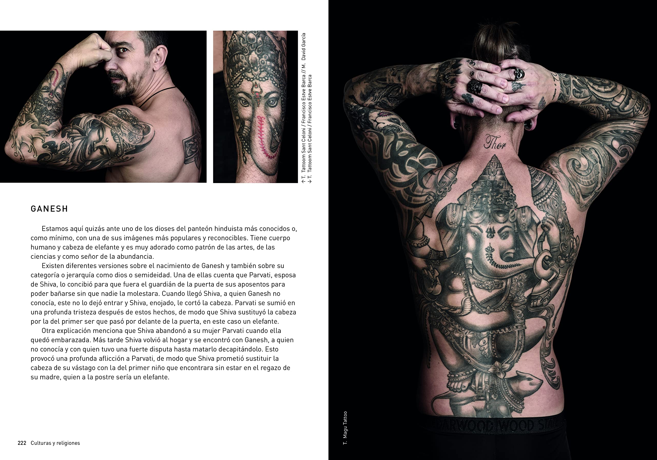 La vida secreta de los tatuajes. Significados, formas y motivos