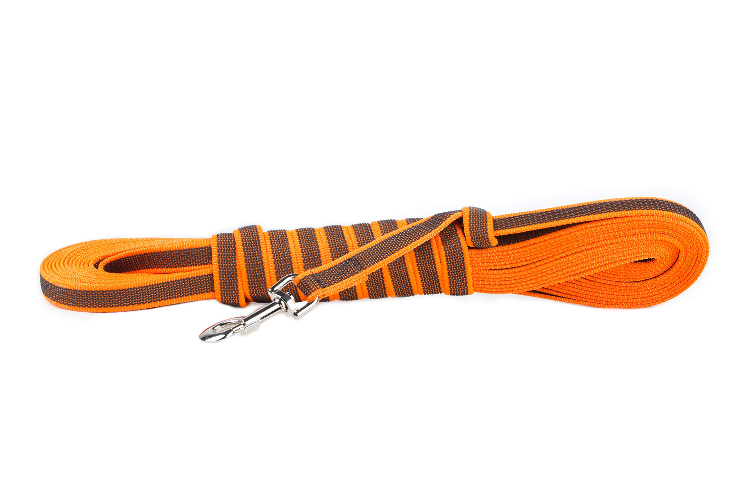 Color & Gray Super-Grip Leash without Handle, 14 mm x 2 m, Black-Gray — view 45