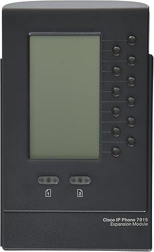 Cisco Módulo de expansión de teléfono IP CP-7915 (renovado)