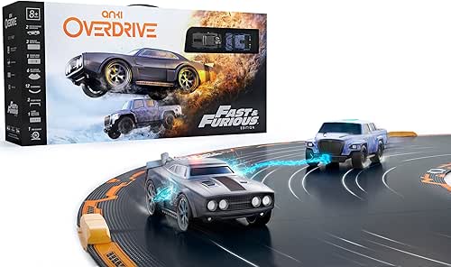 Anki Overdrive : édition Fast and Furious