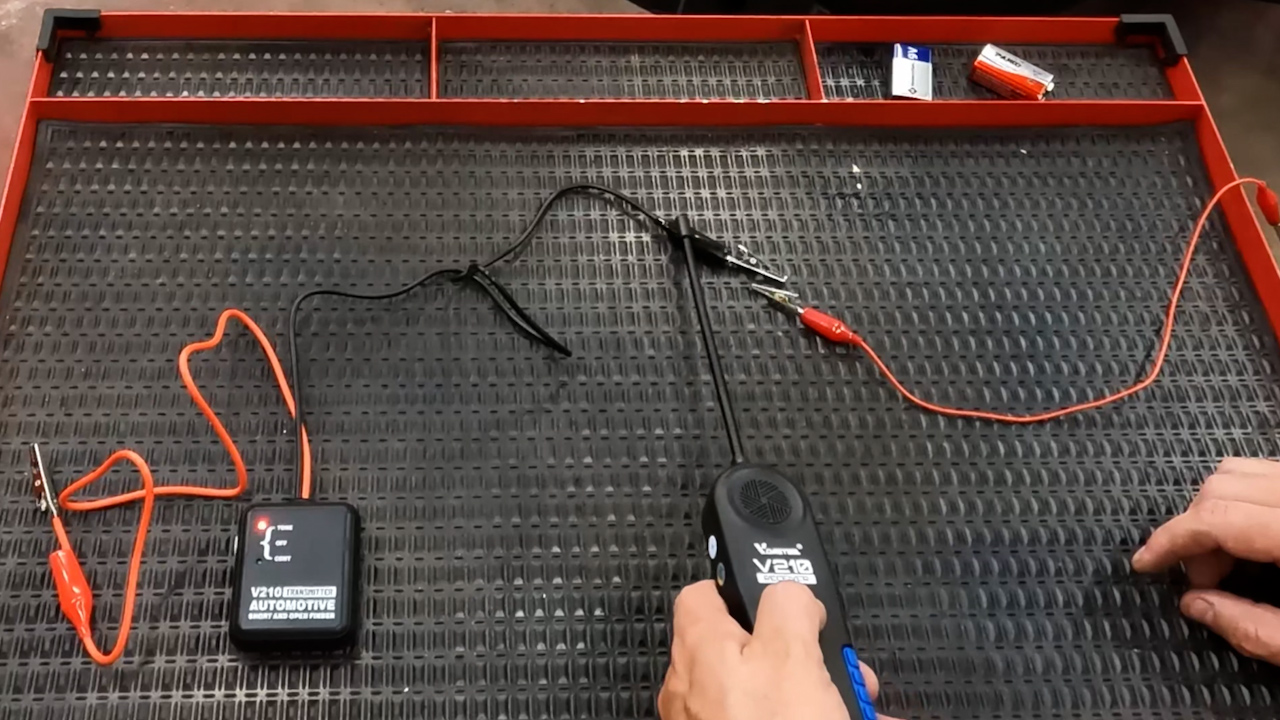 Amazon.com: VDIAGTOOL V210 Wire Tracer Circuit Breaker Finder