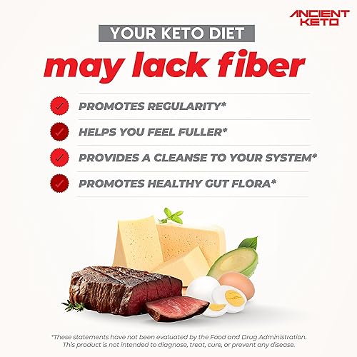 Miniatura 2 de Gomitas de fibra keto sin azúcar para adultos  Suplemento vitamínico Keto para hombres y mujeres  Prebióticos de alta fibra a base de plantas,