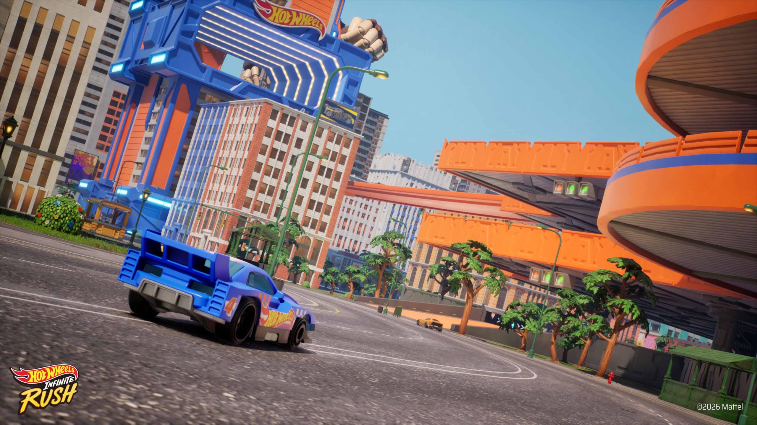 Hot Wheels Inifinite Rush