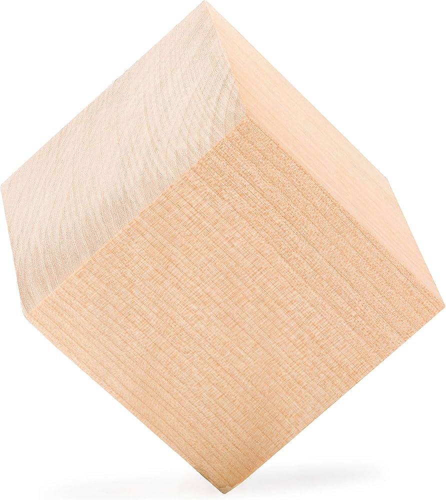 Square Wood Block By Make Market® atelieryuwa.ciao.jp