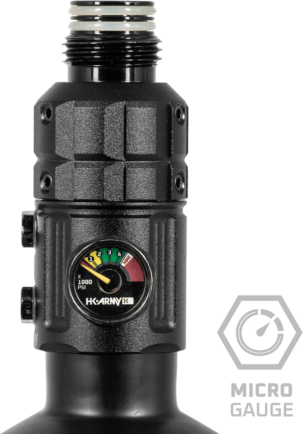 HK Army Paintball Turbine Pro 4500psi HPA Compressed Air Rotational & Adjustable Regulator