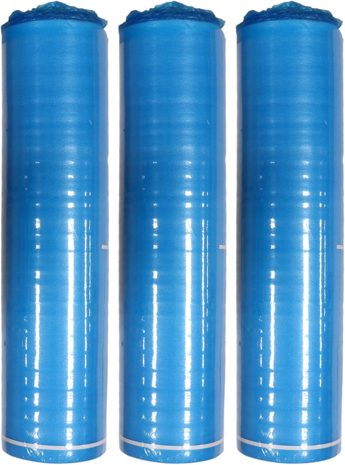 AMERIQUE AM3MM600BL 600SQFT Premium Flooring Underlayment Padding with Tape & Vapor Barrier