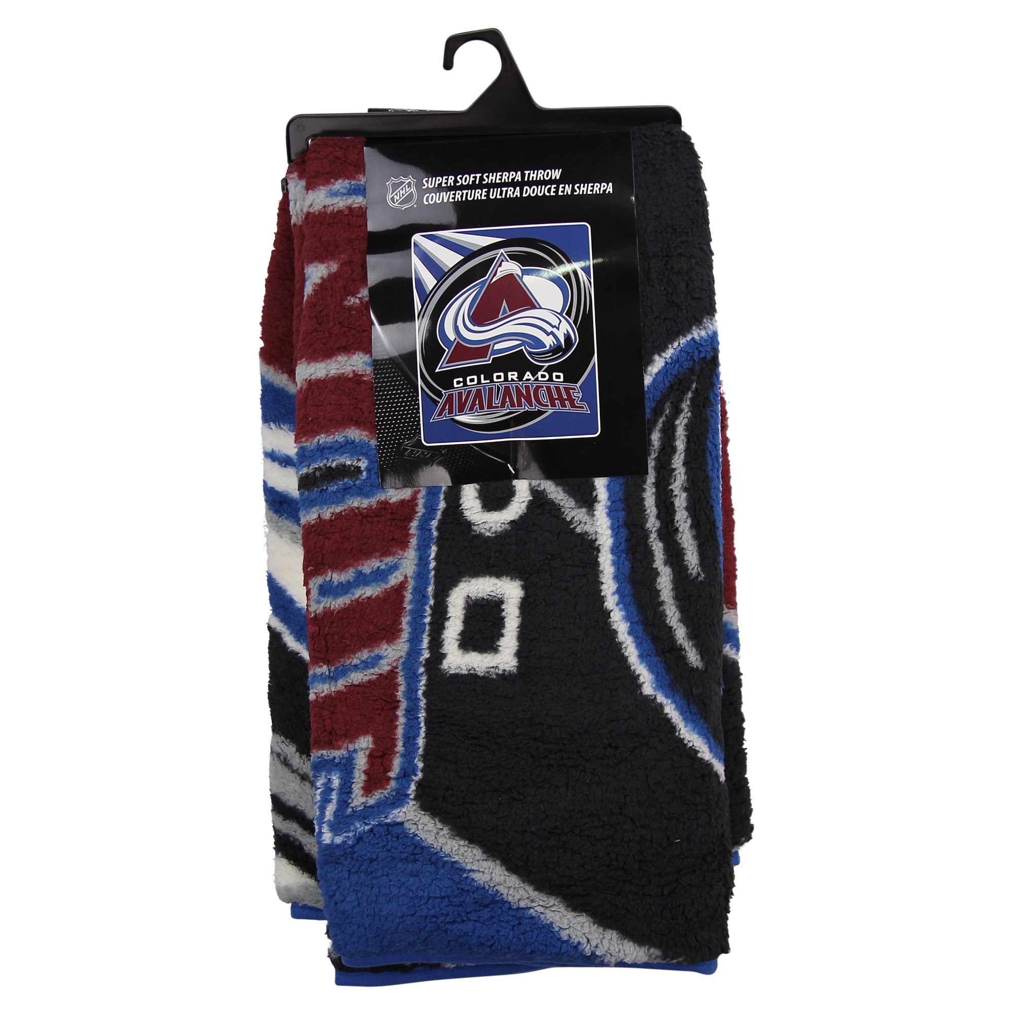 The Northwest Company NHL Colorado Avalanche Sherpa Throw Blanket, 50