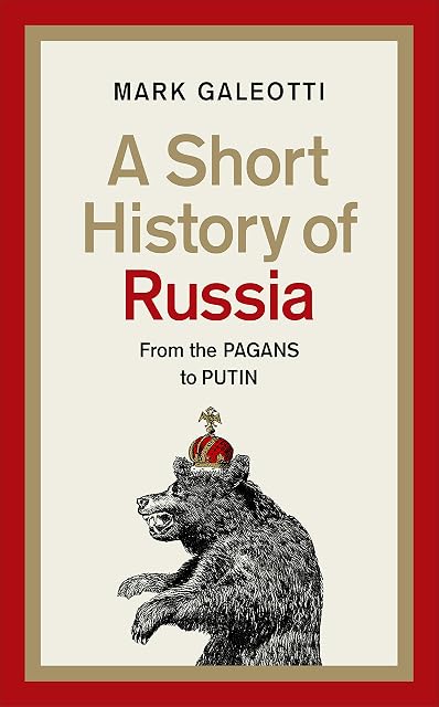 Portada de A short history of russia